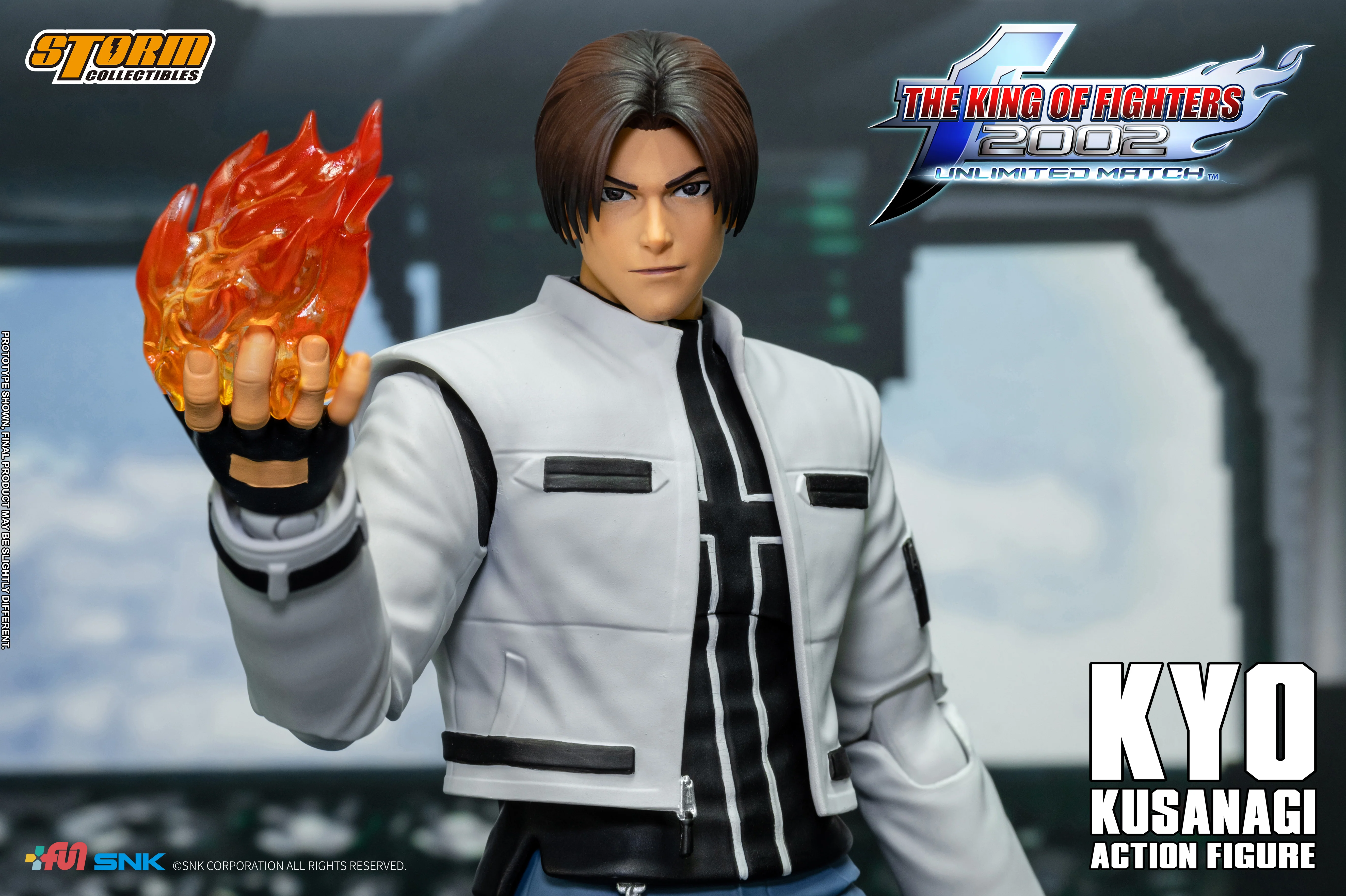 KYO KUSANAGI - King of Fighters 2002 Unlimited Match - Image 4