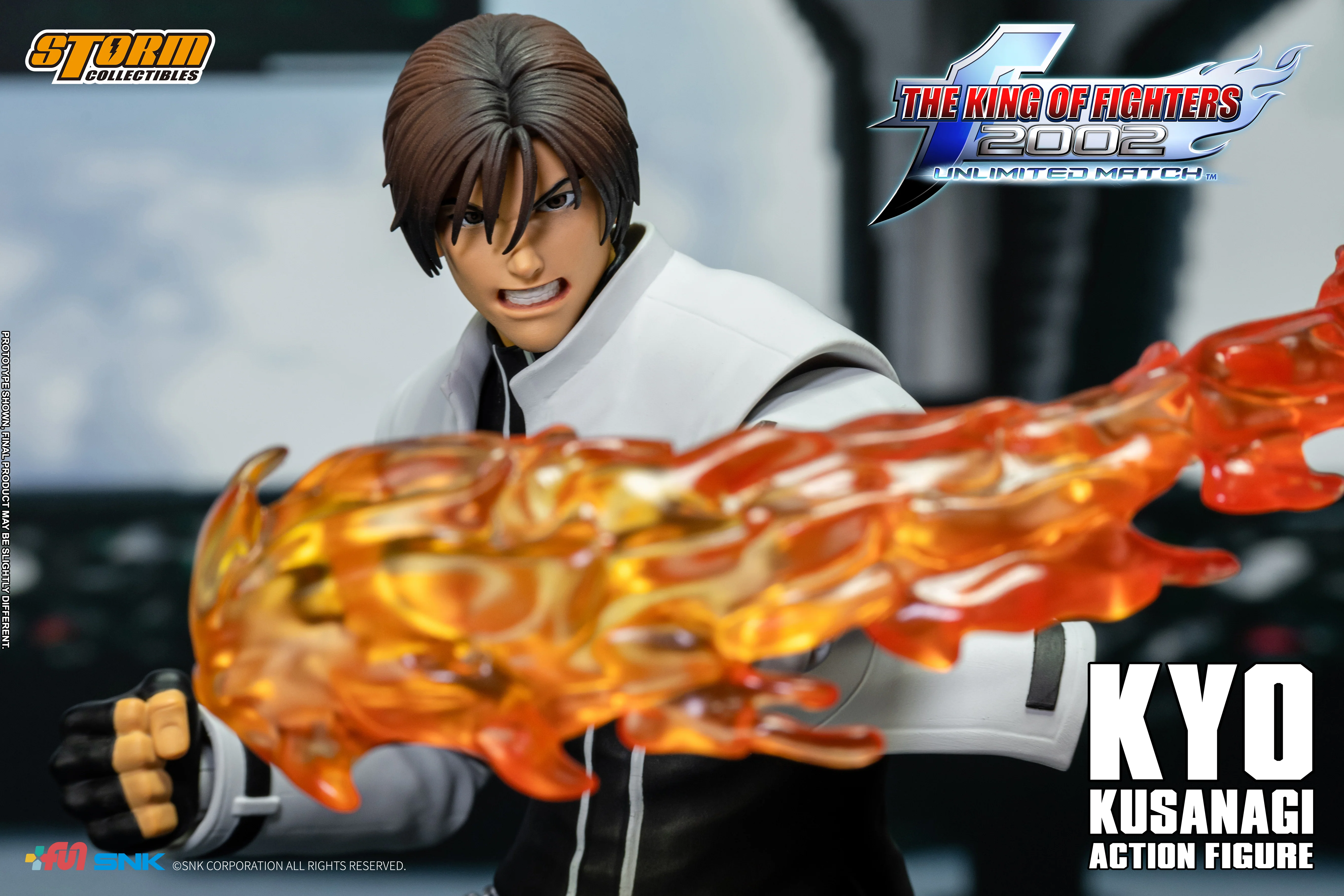 KYO KUSANAGI - King of Fighters 2002 Unlimited Match - Image 5