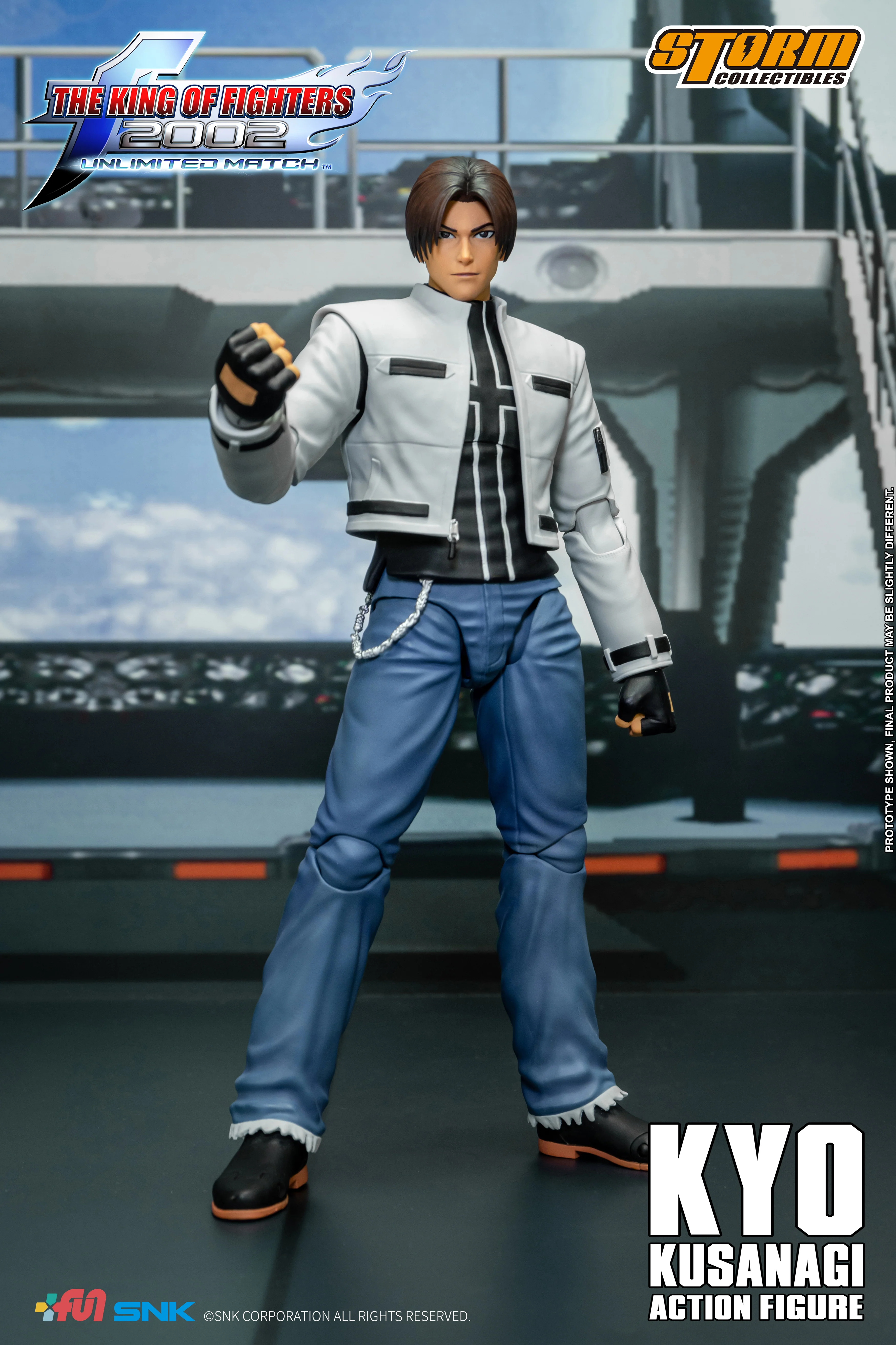 KYO KUSANAGI - King of Fighters 2002 Unlimited Match - Image 6