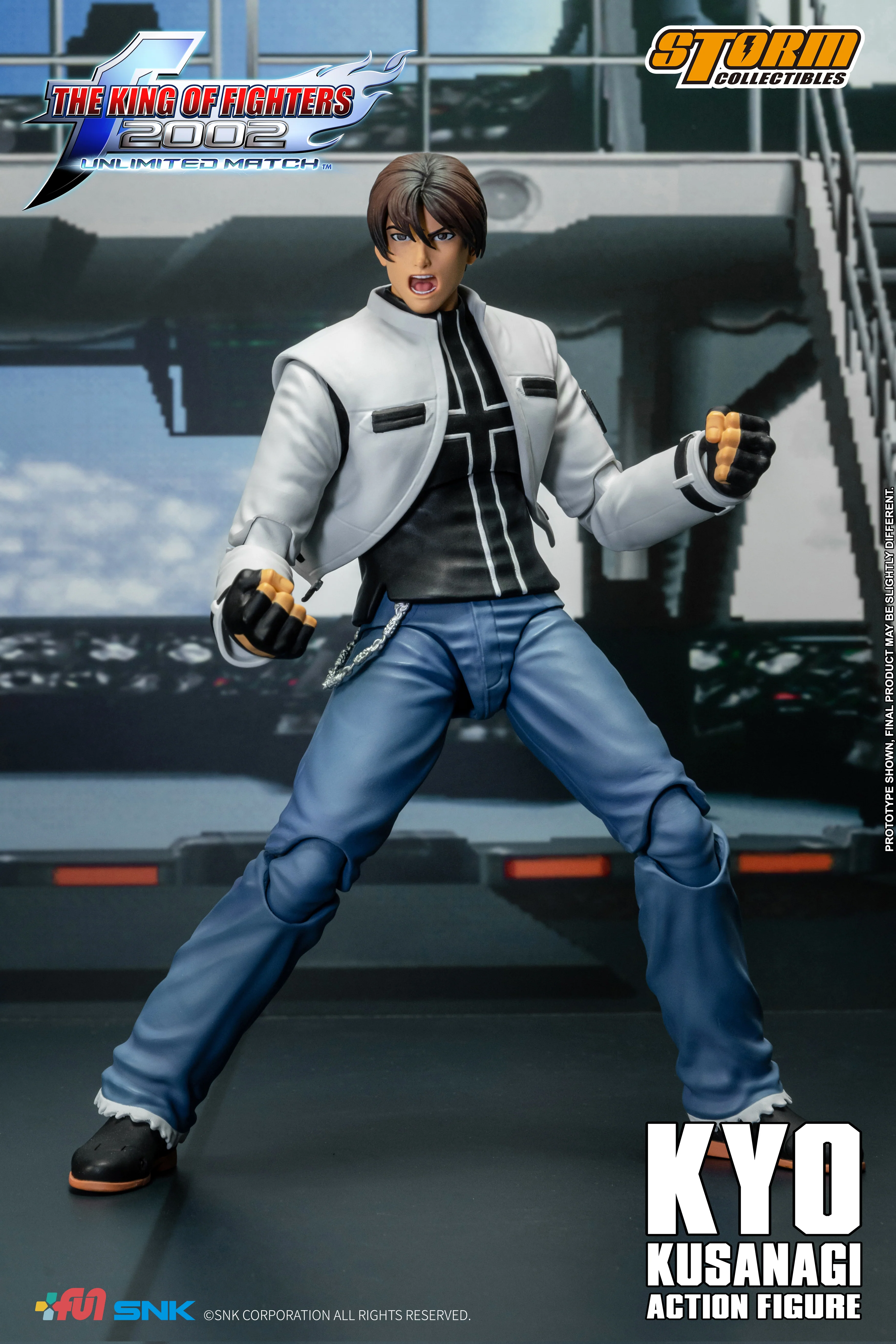 KYO KUSANAGI - King of Fighters 2002 Unlimited Match - Image 7