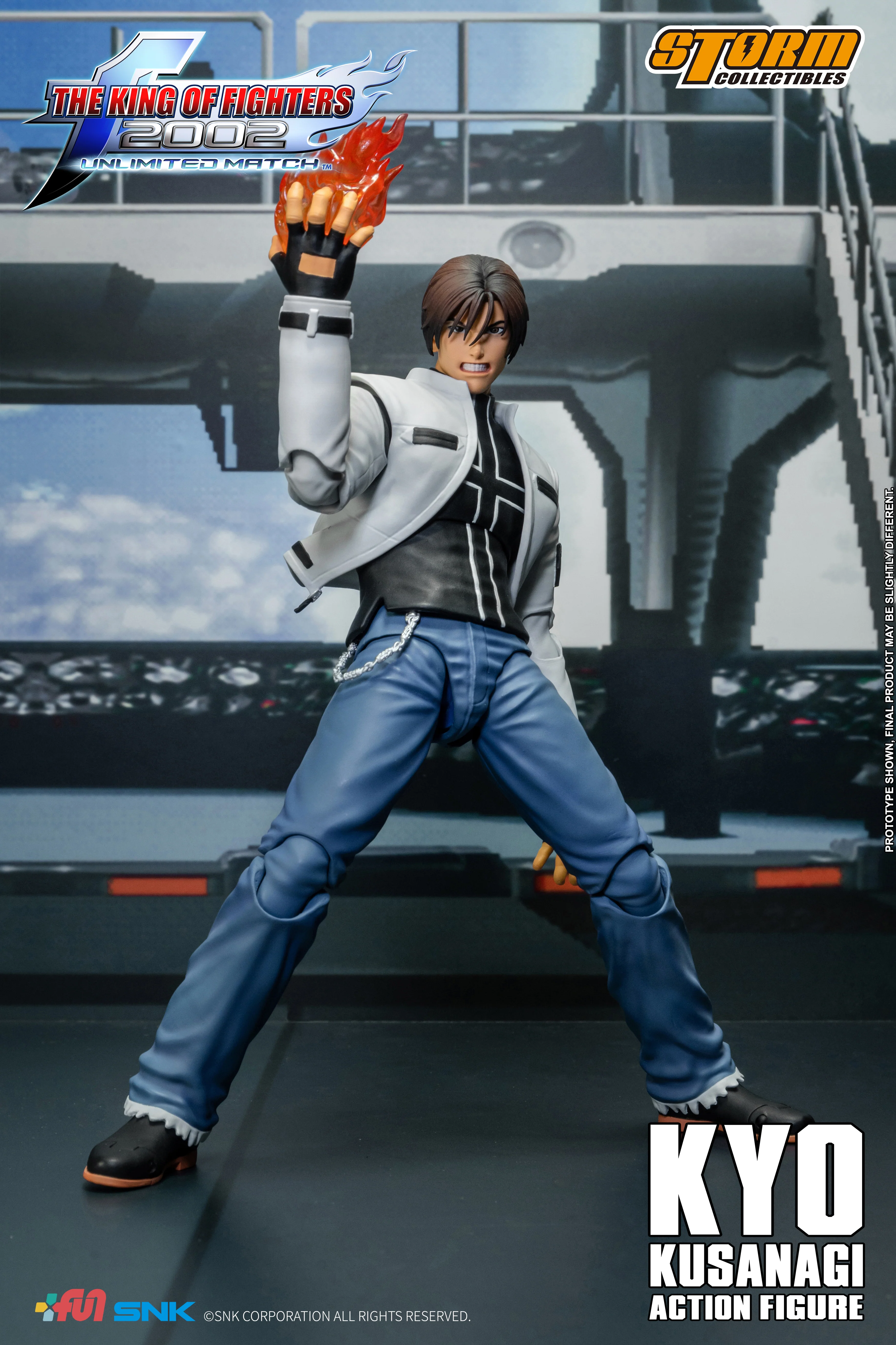 KYO KUSANAGI - King of Fighters 2002 Unlimited Match - Image 8