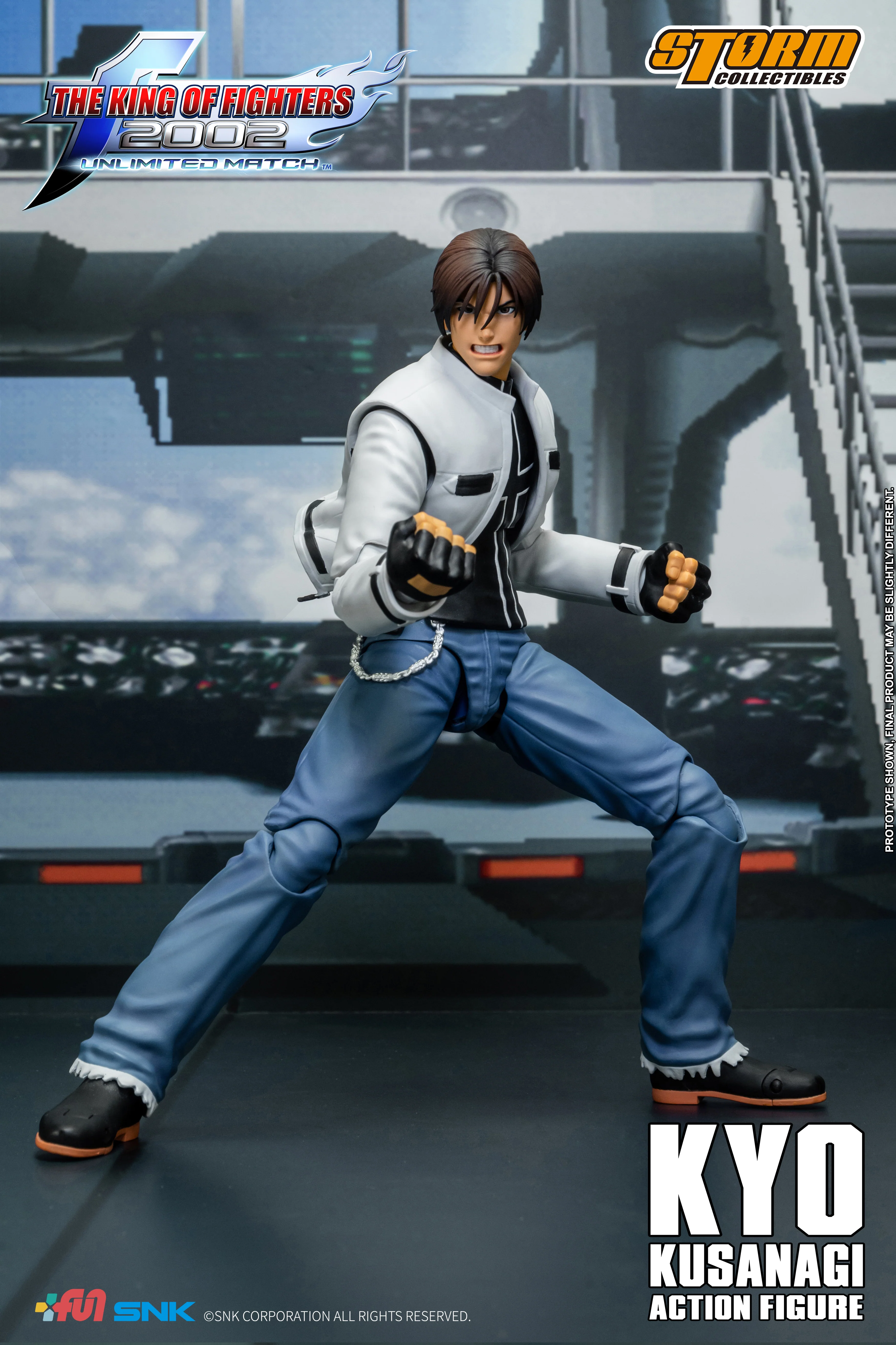 KYO KUSANAGI - King of Fighters 2002 Unlimited Match - Image 9