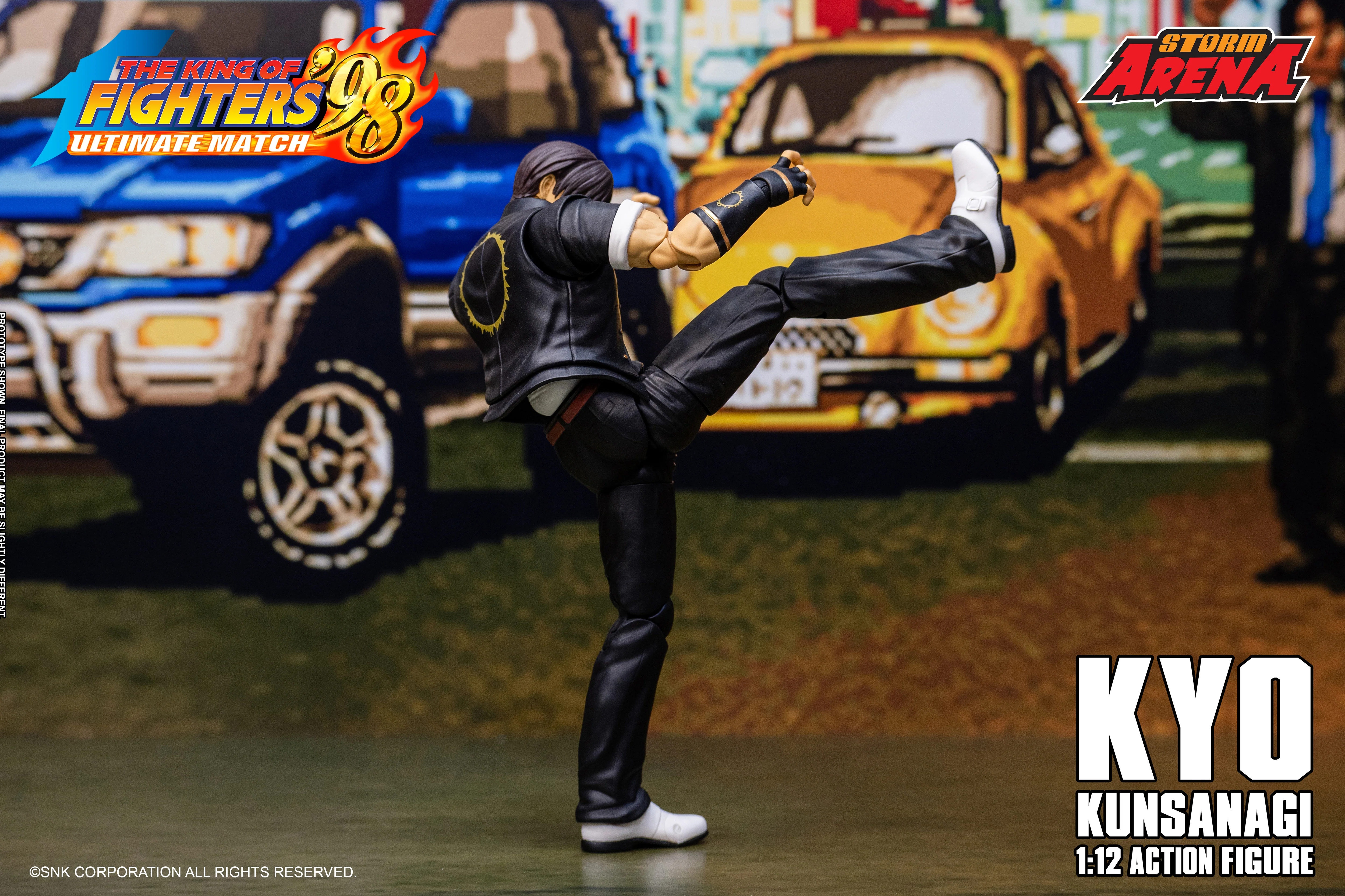 KYO KUSANAGI - THE KING OF FIGHTER'S 98UM - STROM ARENA - Image 10