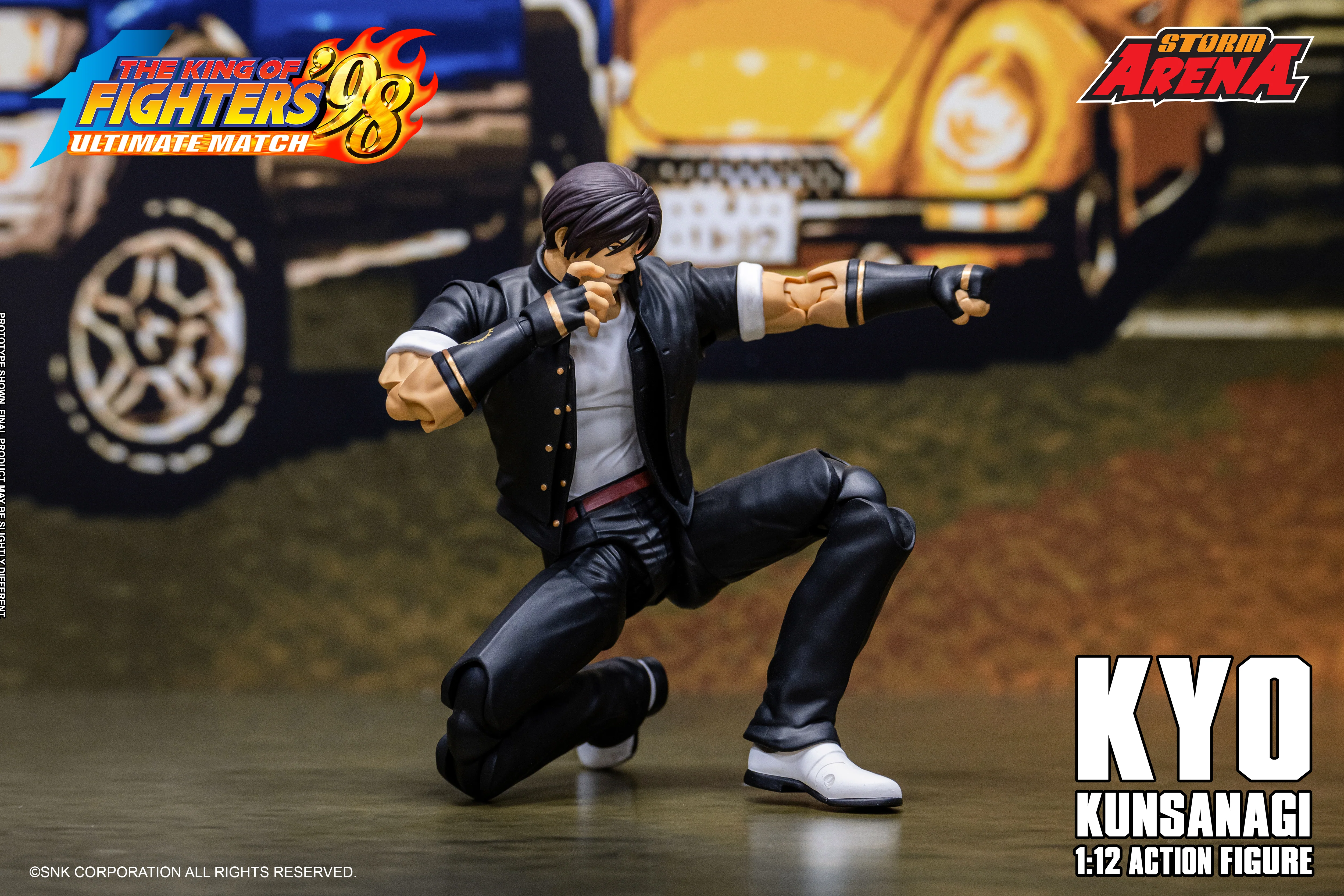 KYO KUSANAGI - THE KING OF FIGHTER'S 98UM - STROM ARENA - Image 11