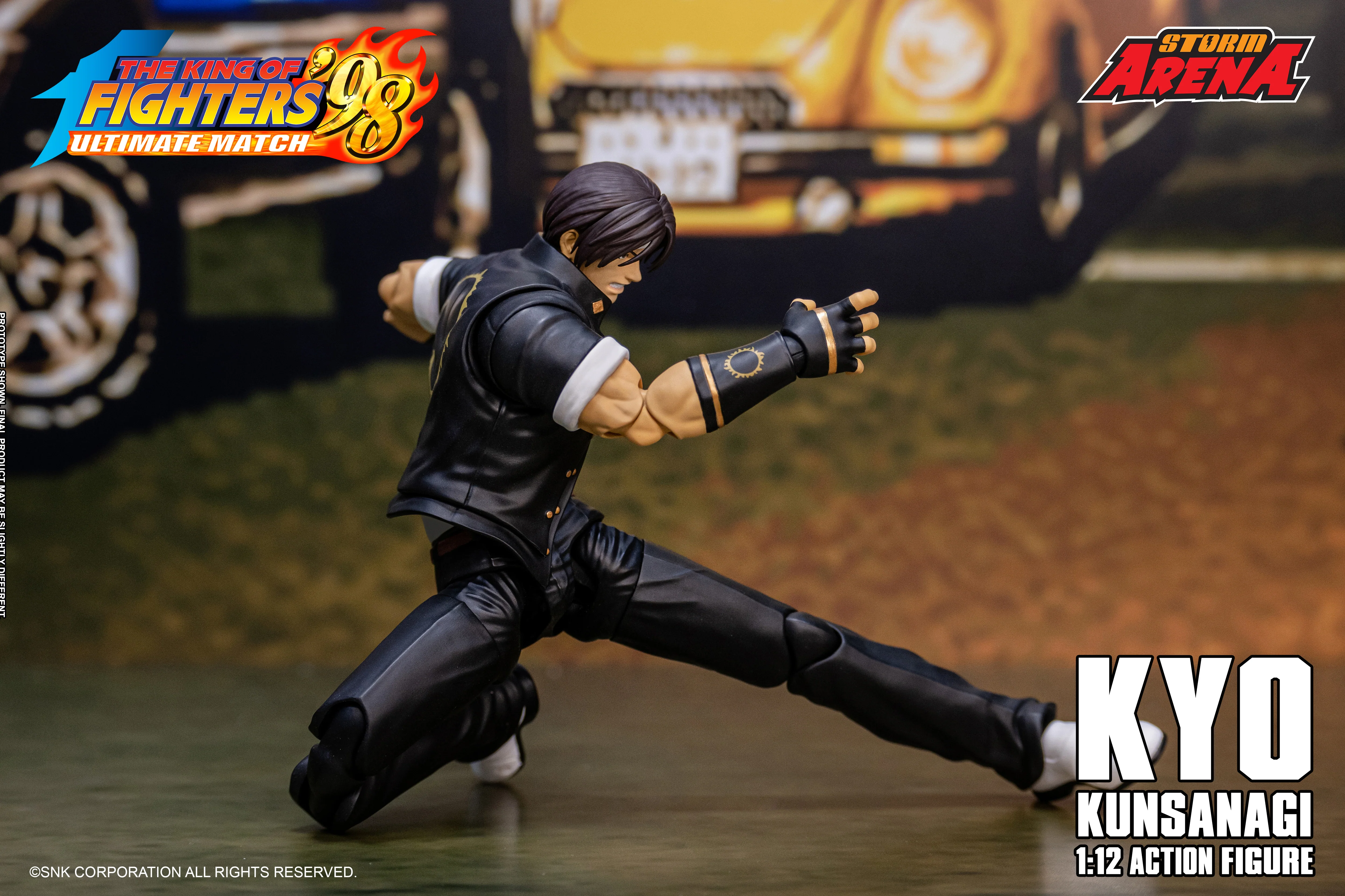KYO KUSANAGI - THE KING OF FIGHTER'S 98UM - STROM ARENA - Image 12