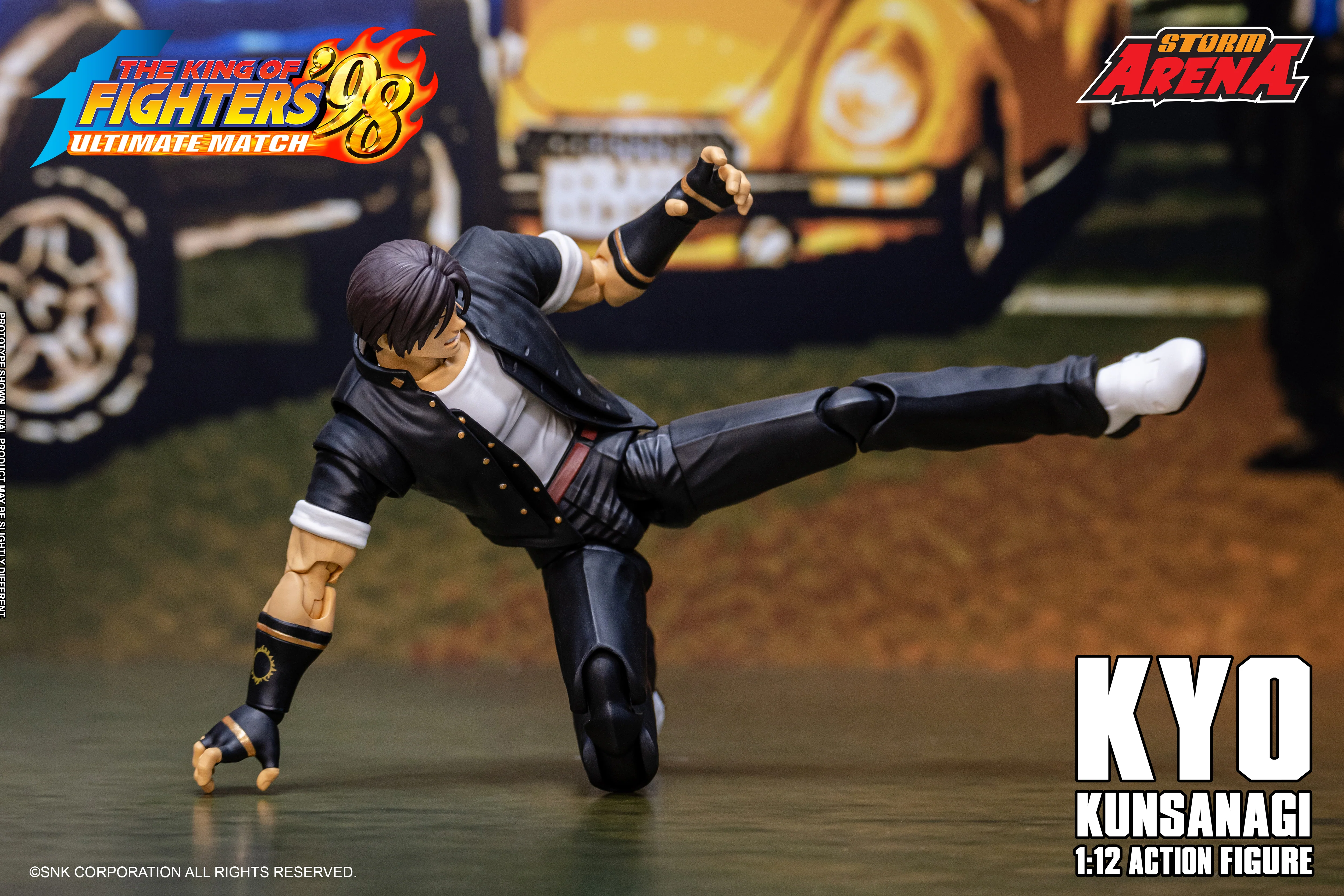 KYO KUSANAGI - THE KING OF FIGHTER'S 98UM - STROM ARENA - Image 13
