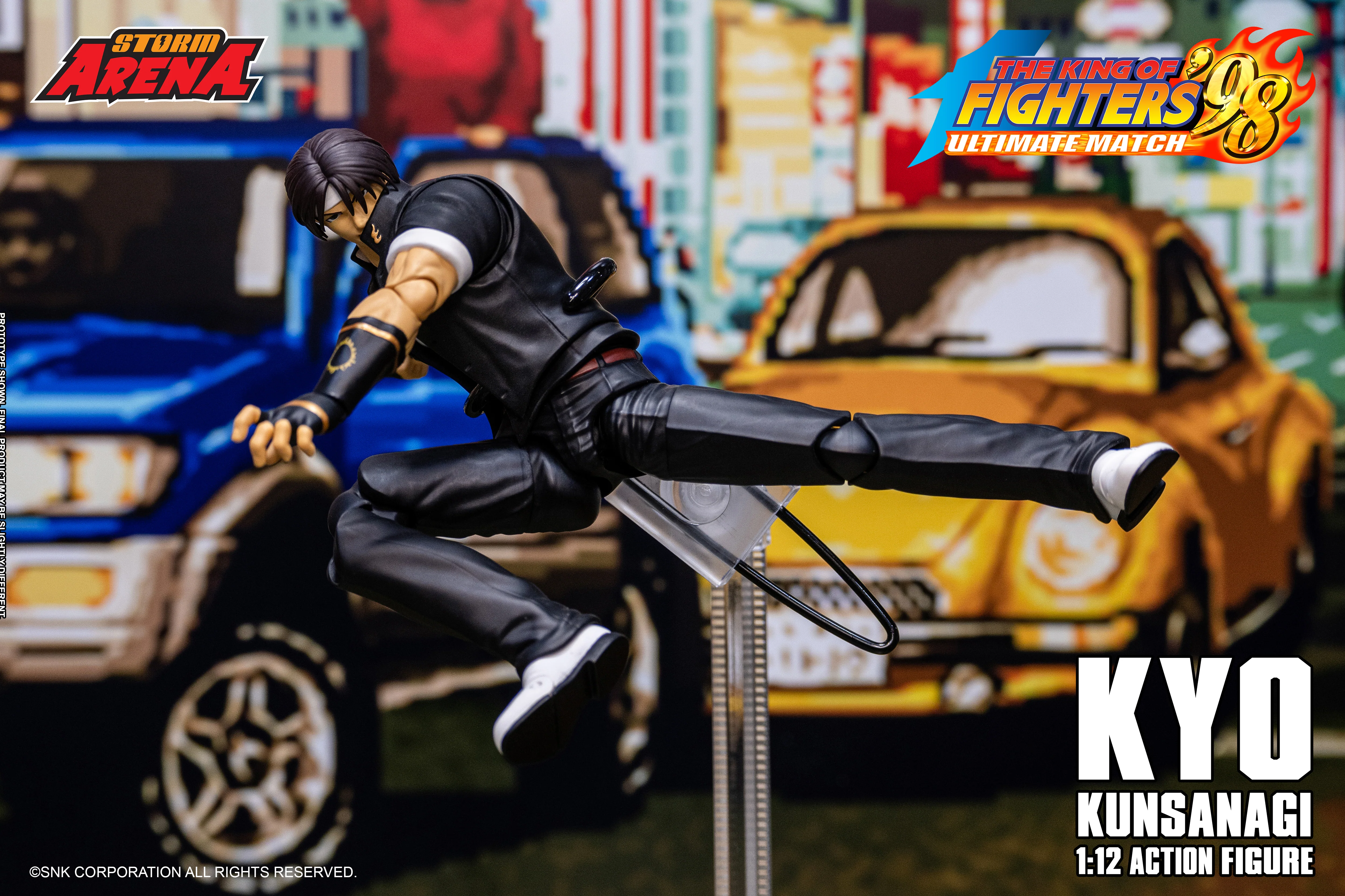 KYO KUSANAGI - THE KING OF FIGHTER'S 98UM - STROM ARENA - Image 14