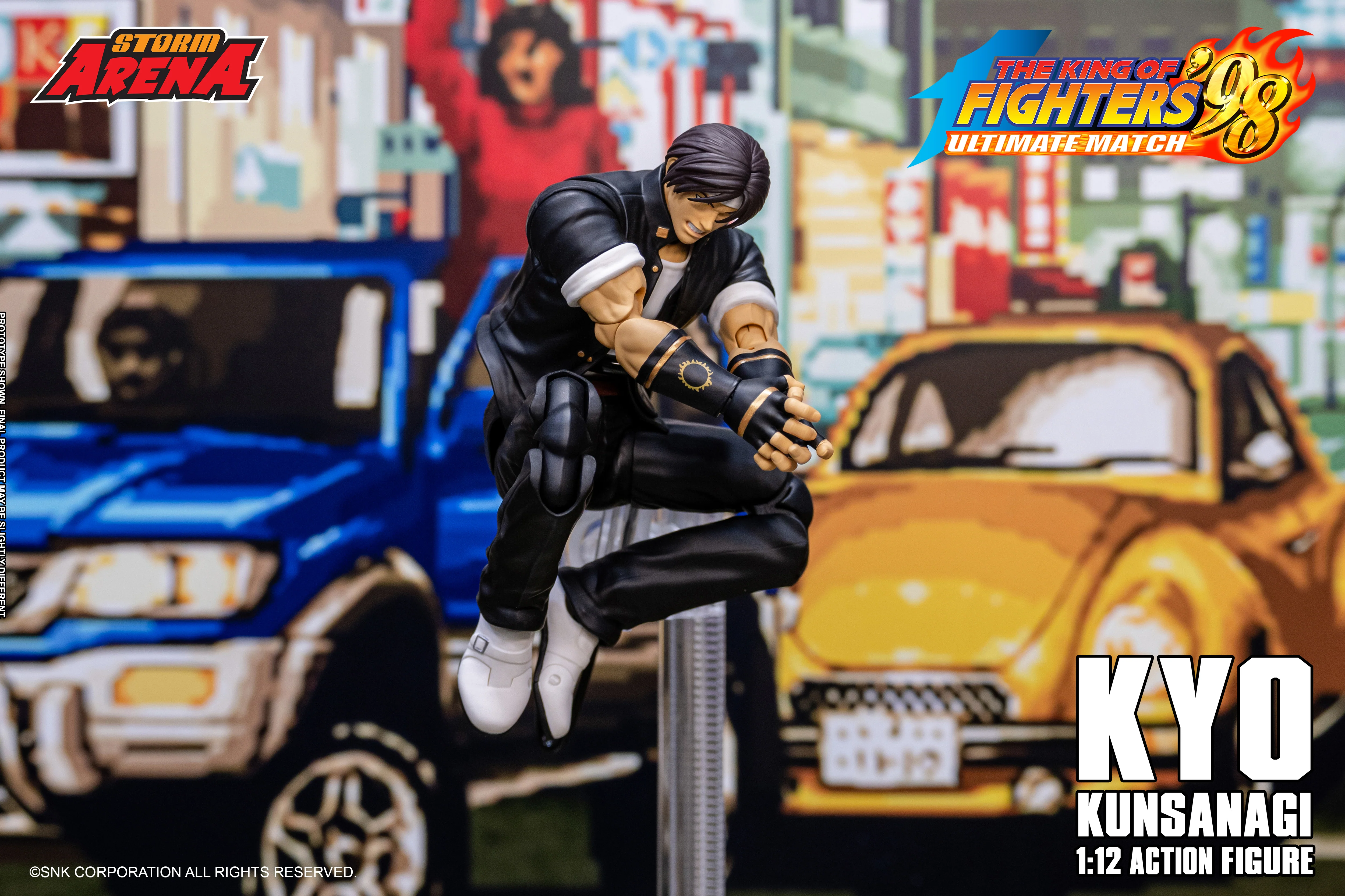 KYO KUSANAGI - THE KING OF FIGHTER'S 98UM - STROM ARENA - Image 15