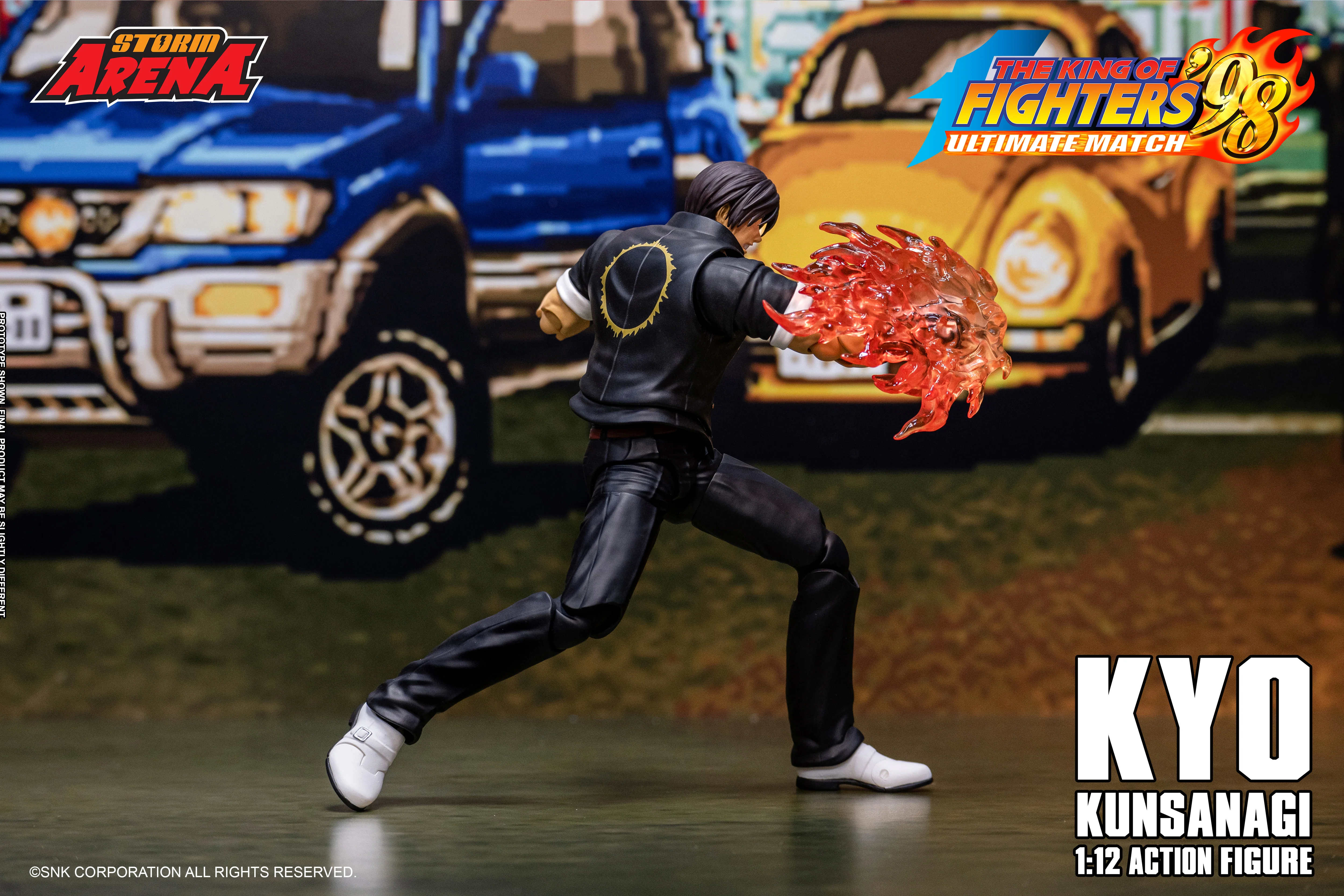 KYO KUSANAGI - THE KING OF FIGHTER'S 98UM - STROM ARENA - Image 16