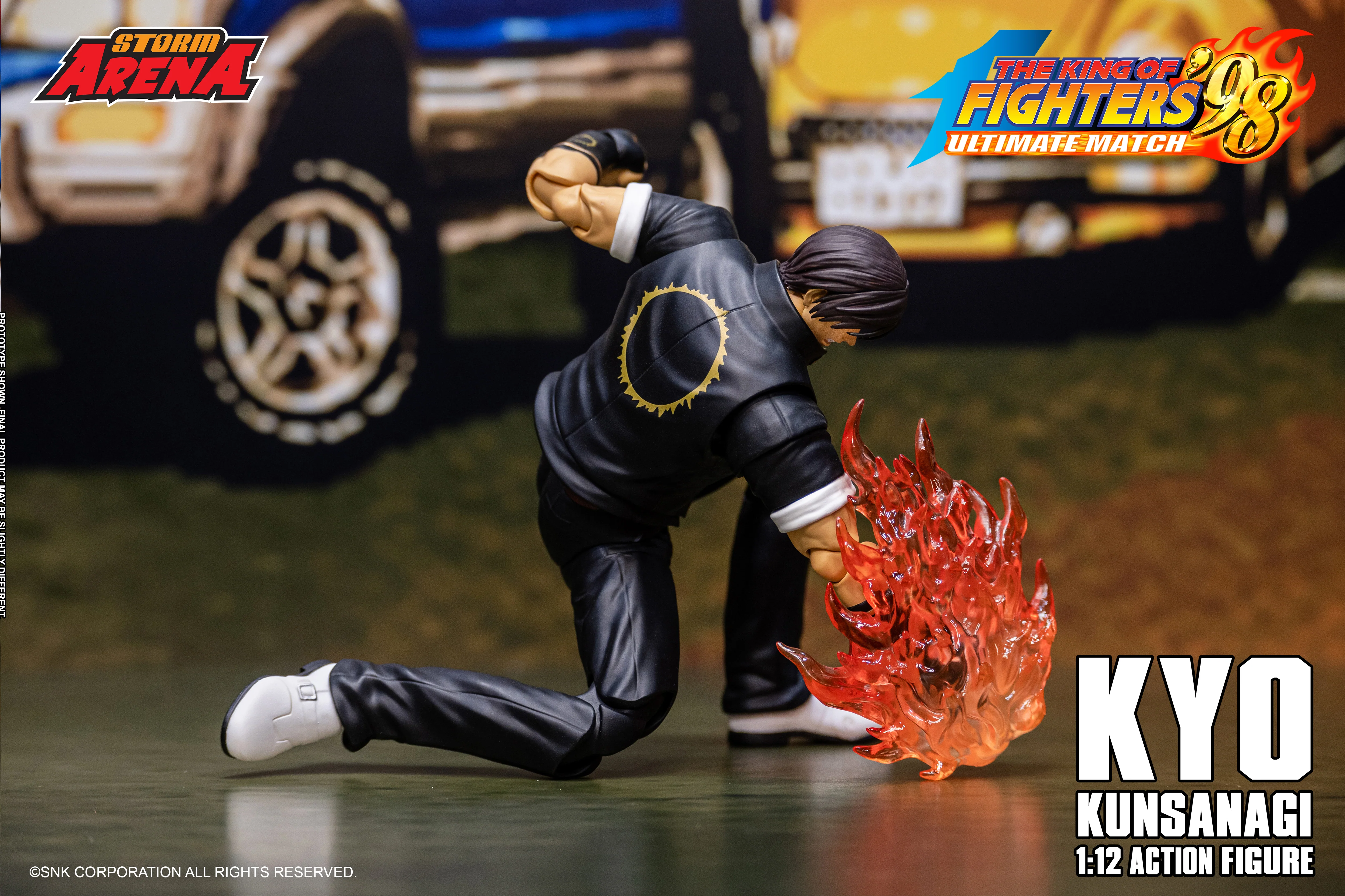 KYO KUSANAGI - THE KING OF FIGHTER'S 98UM - STROM ARENA - Image 17