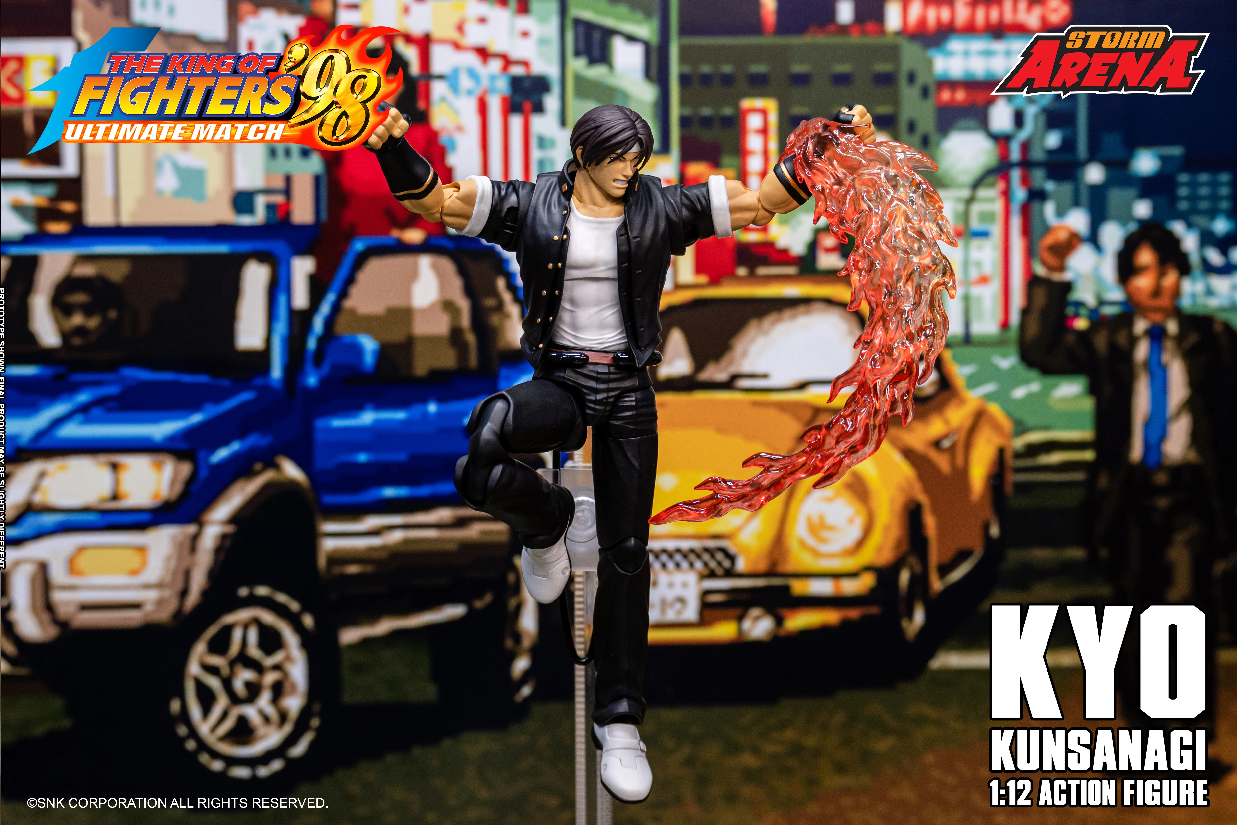 KYO KUSANAGI - THE KING OF FIGHTER'S 98UM - STROM ARENA - Image 18