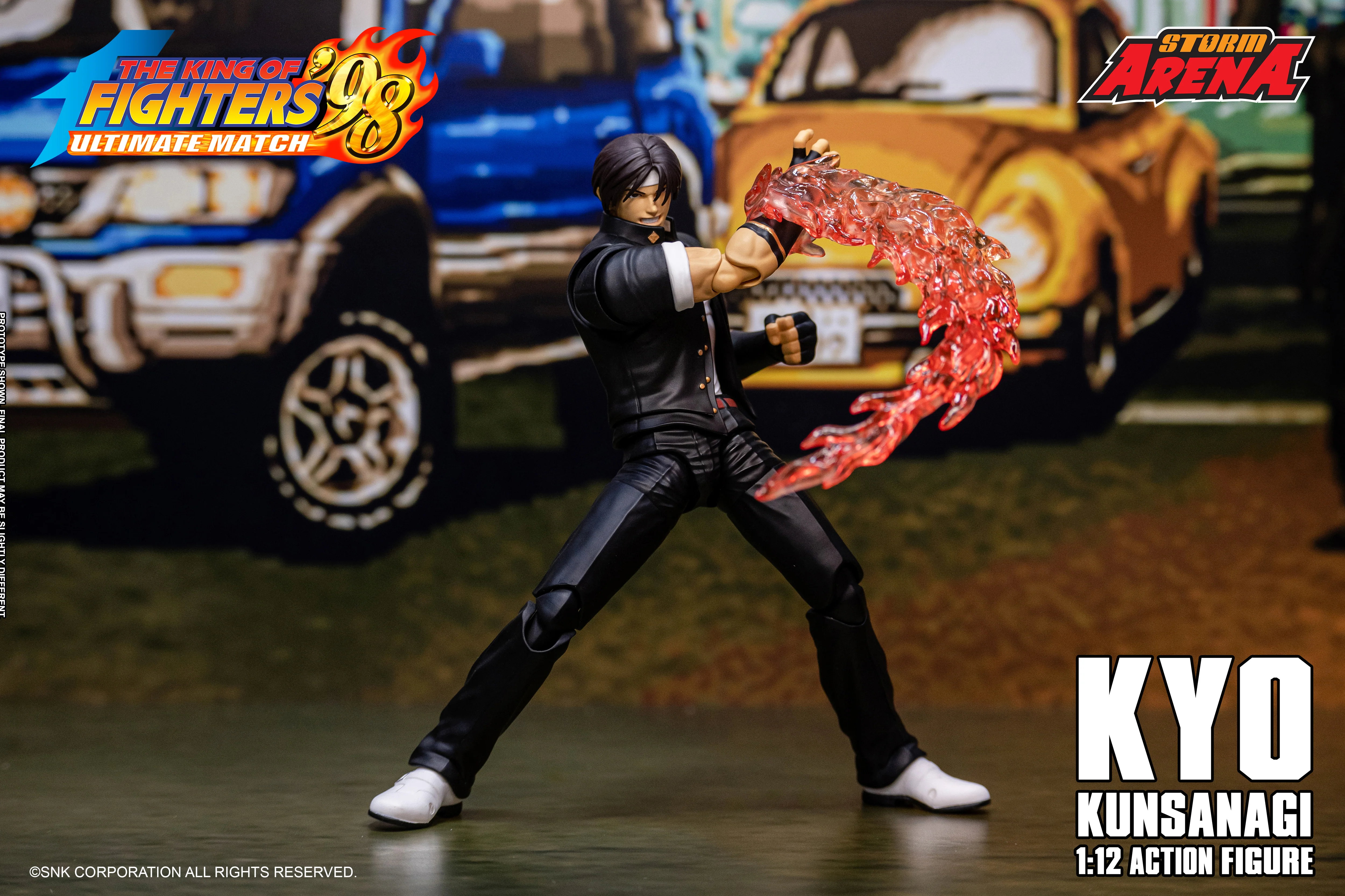 KYO KUSANAGI - THE KING OF FIGHTER'S 98UM - STROM ARENA - Image 19
