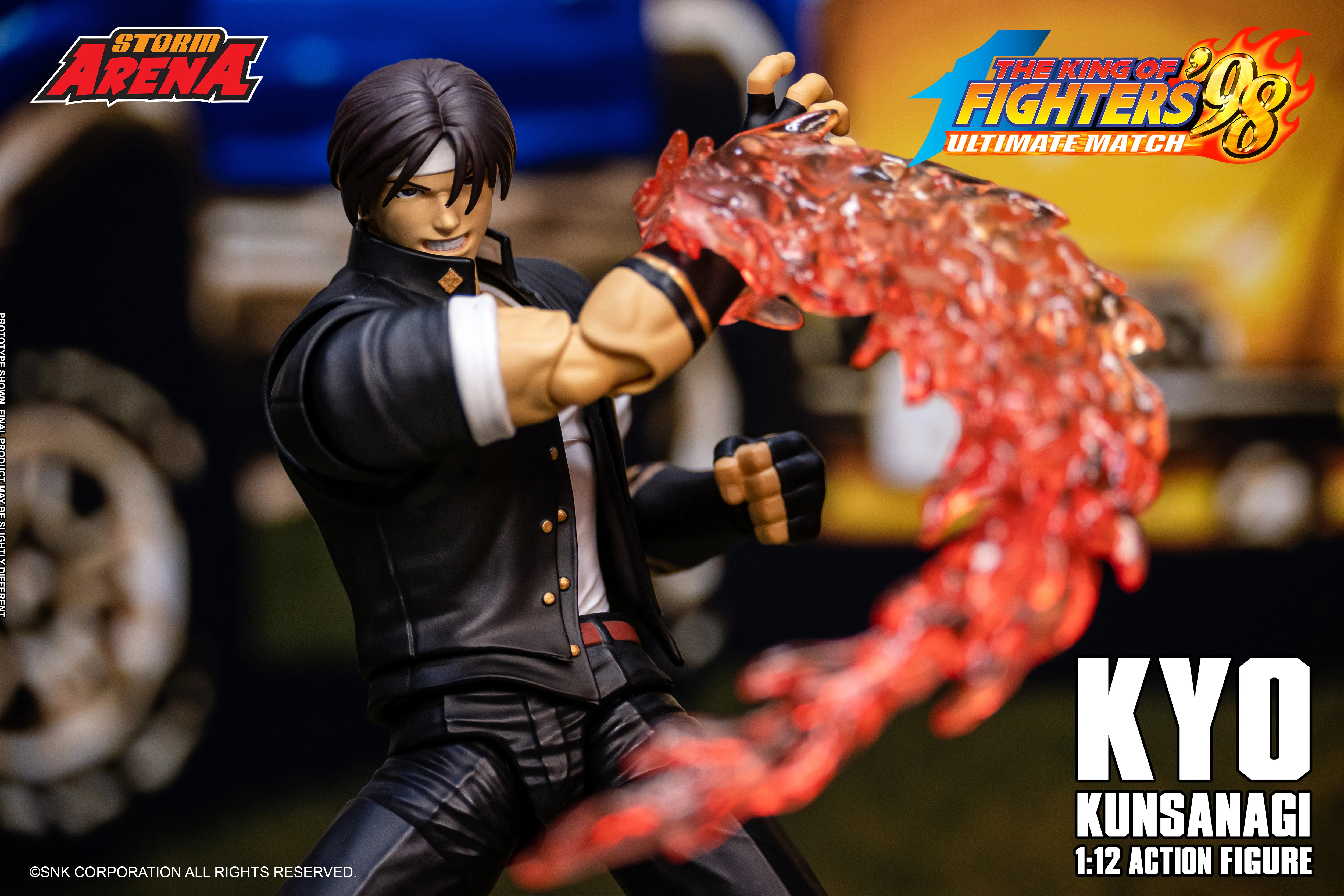 KYO KUSANAGI - THE KING OF FIGHTER'S 98UM - STROM ARENA - Image 20