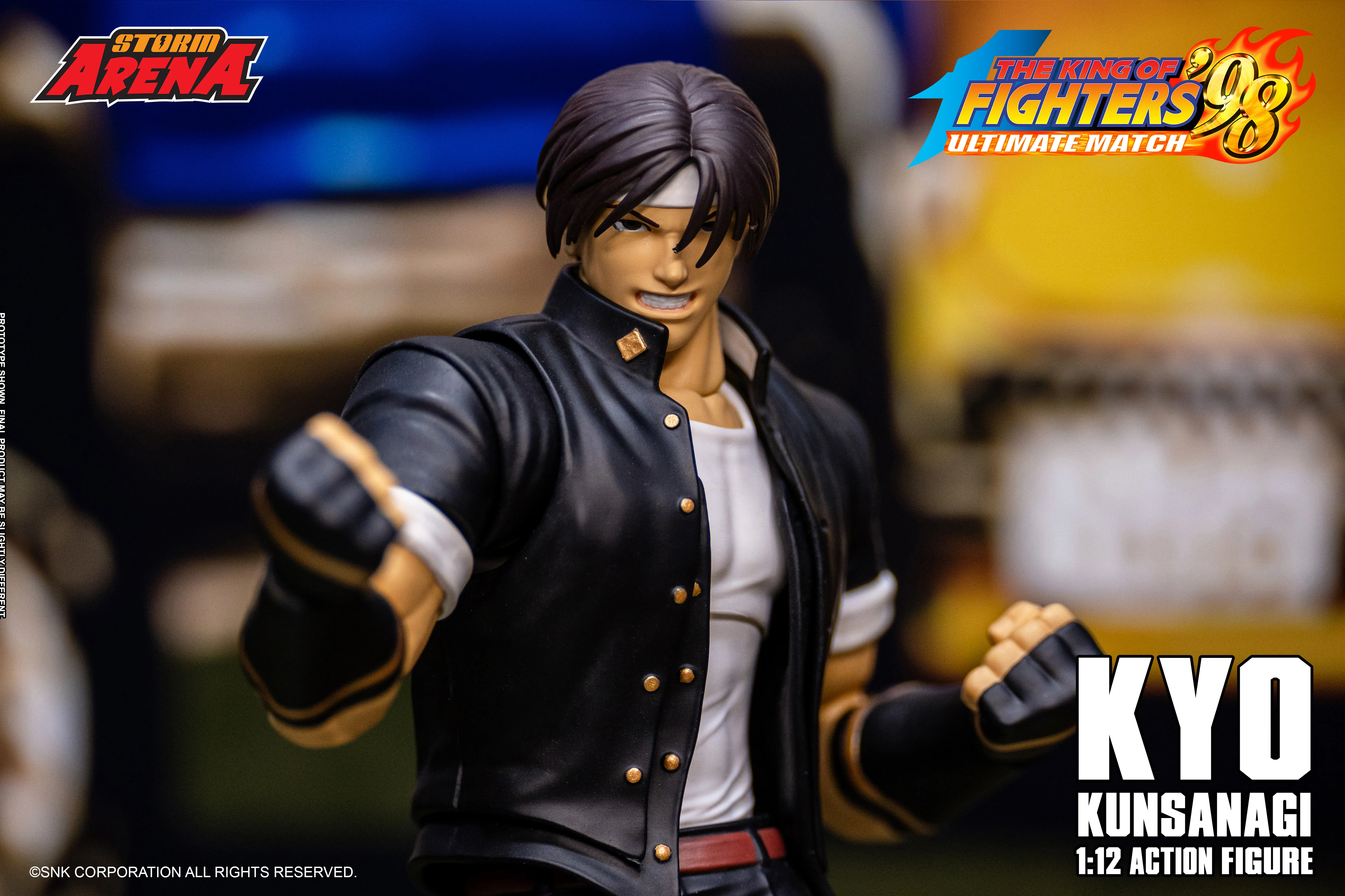 KYO KUSANAGI - THE KING OF FIGHTER'S 98UM - STROM ARENA - Image 21