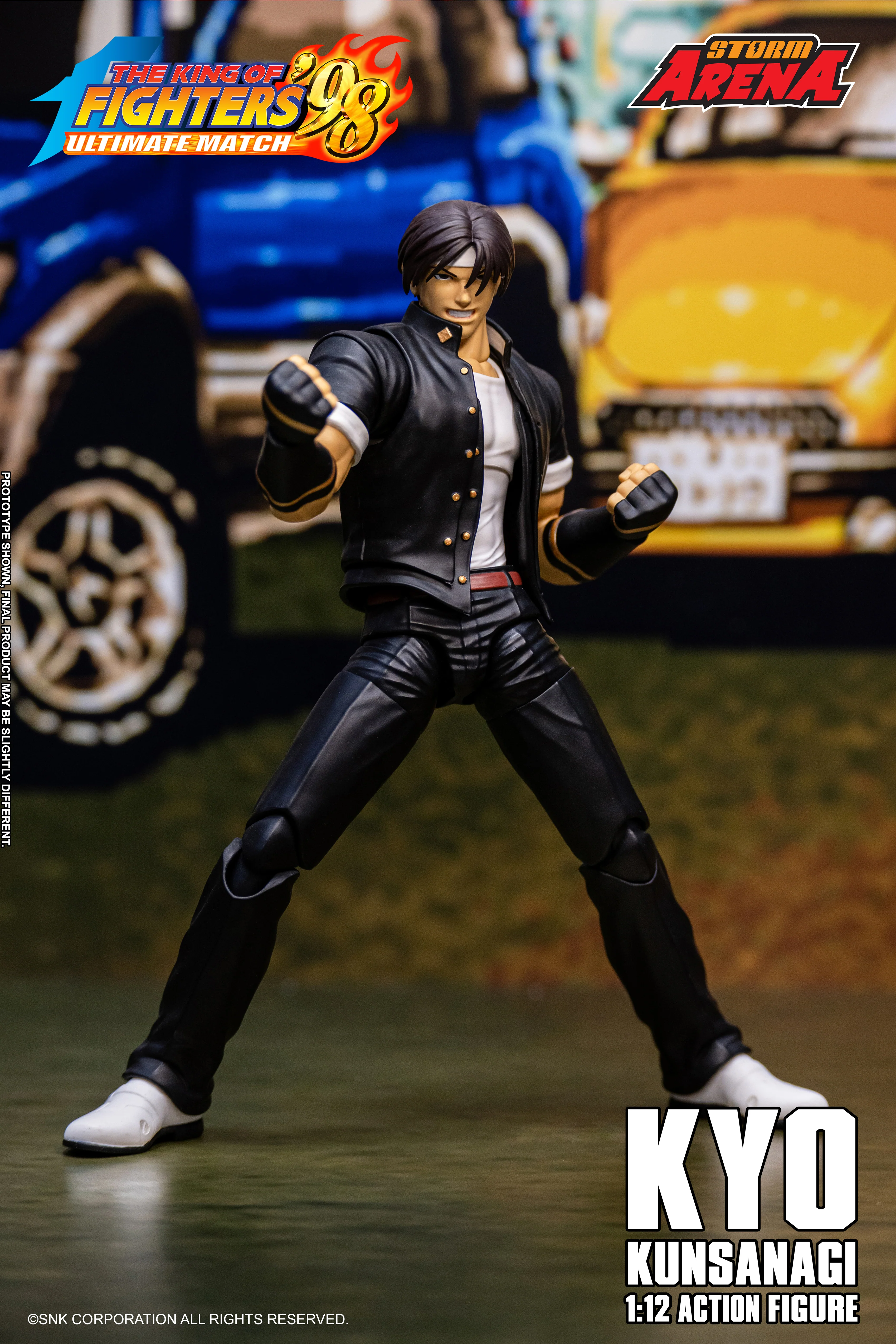 KYO KUSANAGI - THE KING OF FIGHTER'S 98UM - STROM ARENA - Image 22