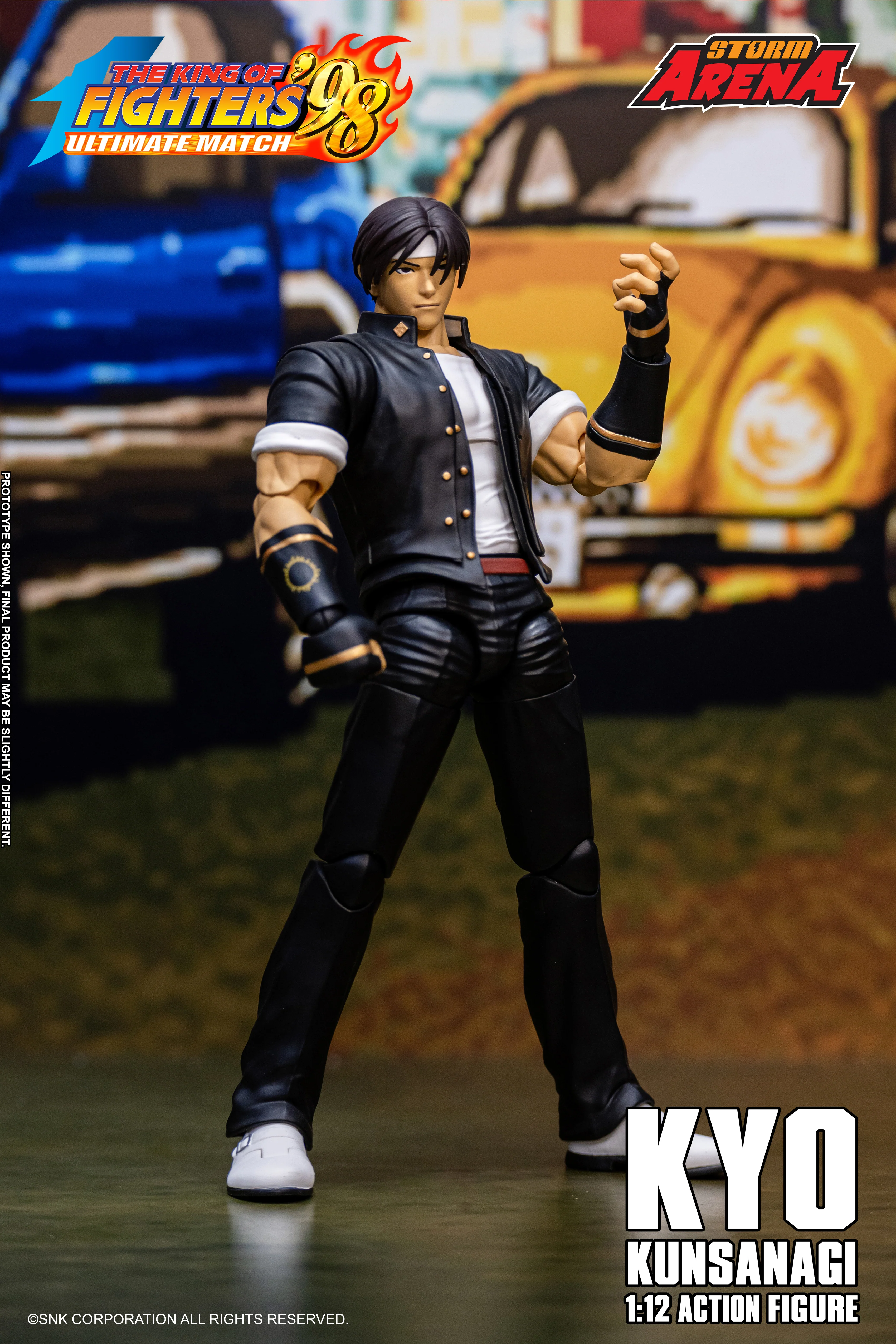 KYO KUSANAGI - THE KING OF FIGHTER'S 98UM - STROM ARENA - Image 23