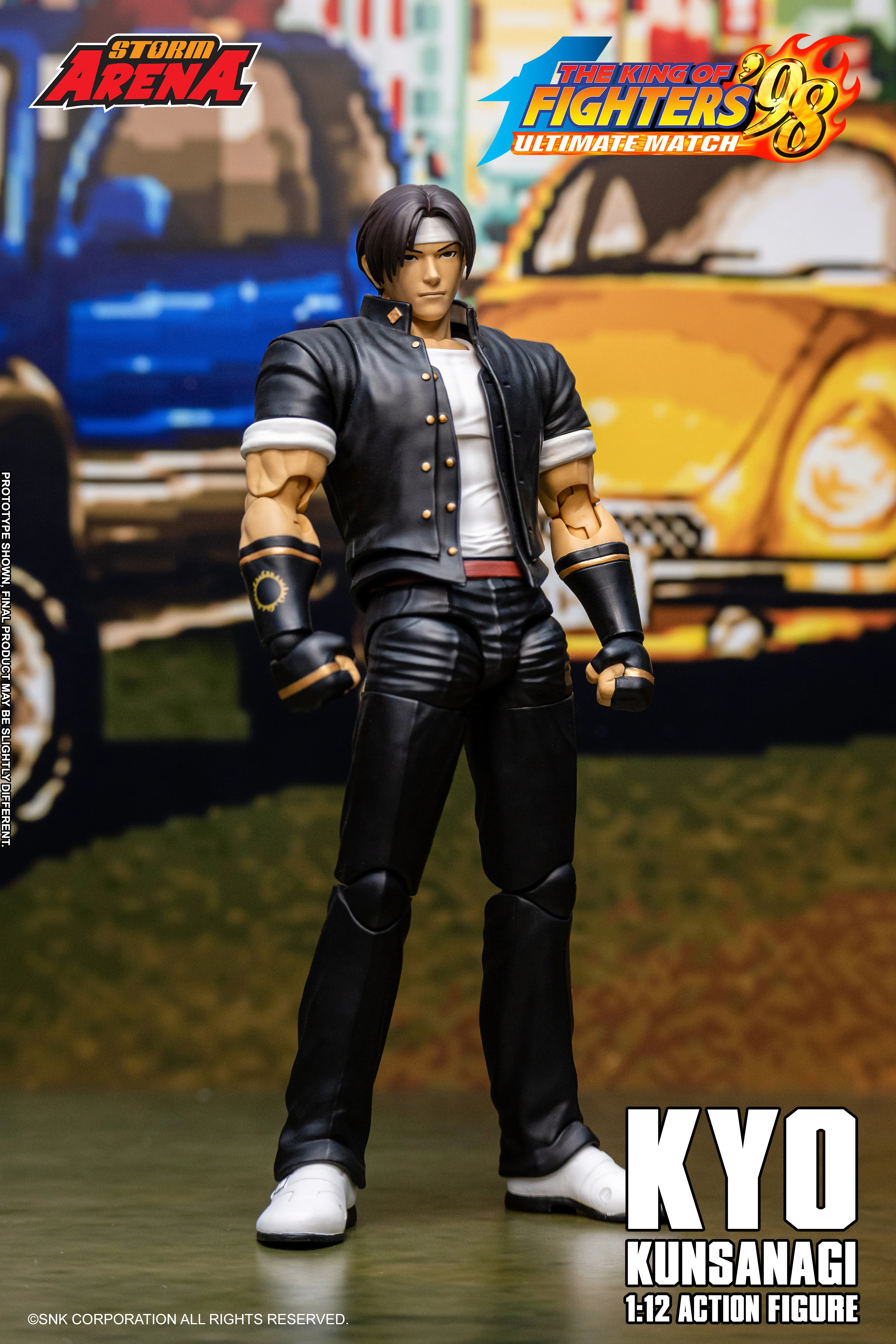 KYO KUSANAGI - THE KING OF FIGHTER'S 98UM - STROM ARENA - Image 3