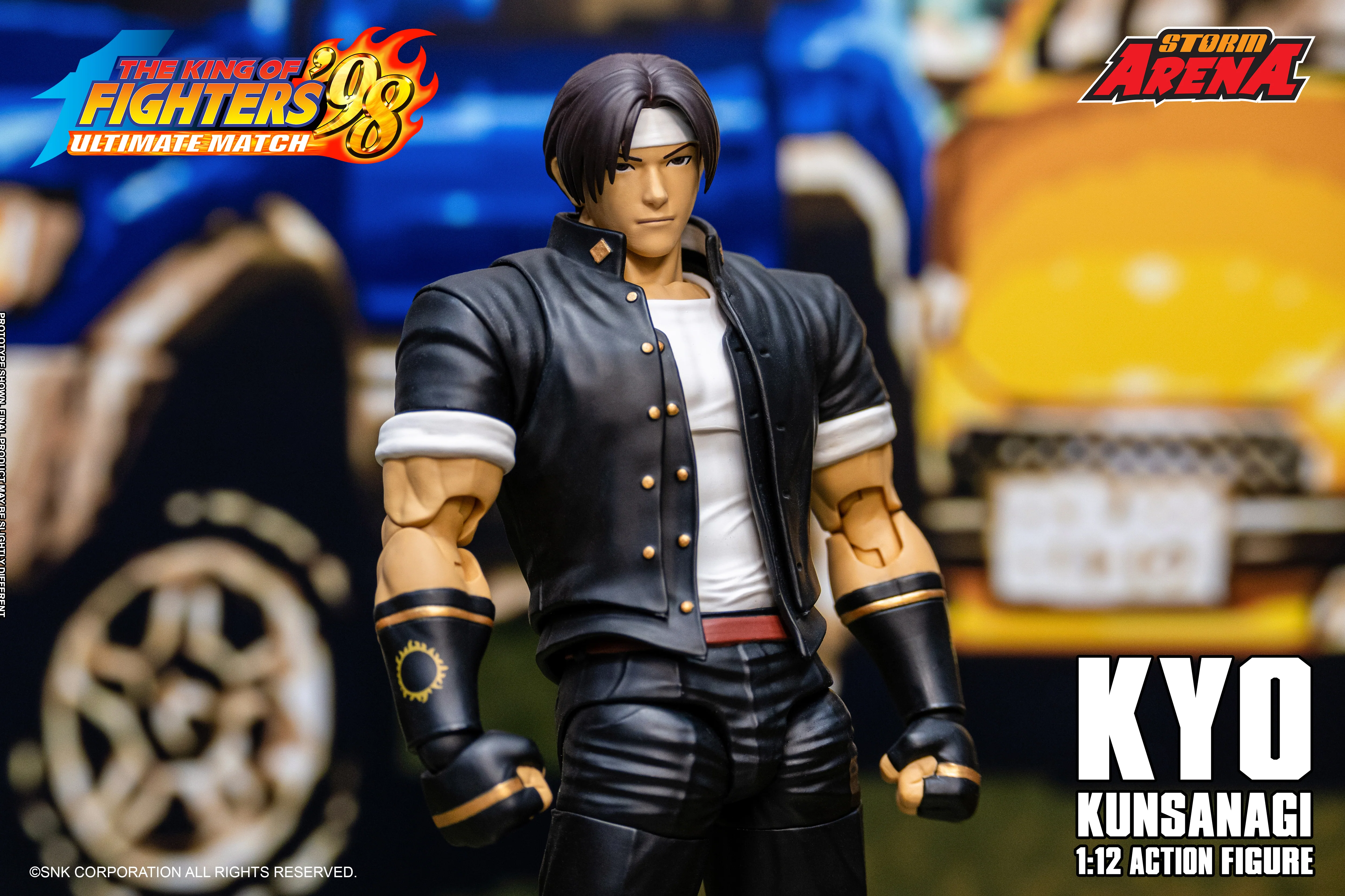 KYO KUSANAGI - THE KING OF FIGHTER'S 98UM - STROM ARENA - Image 4