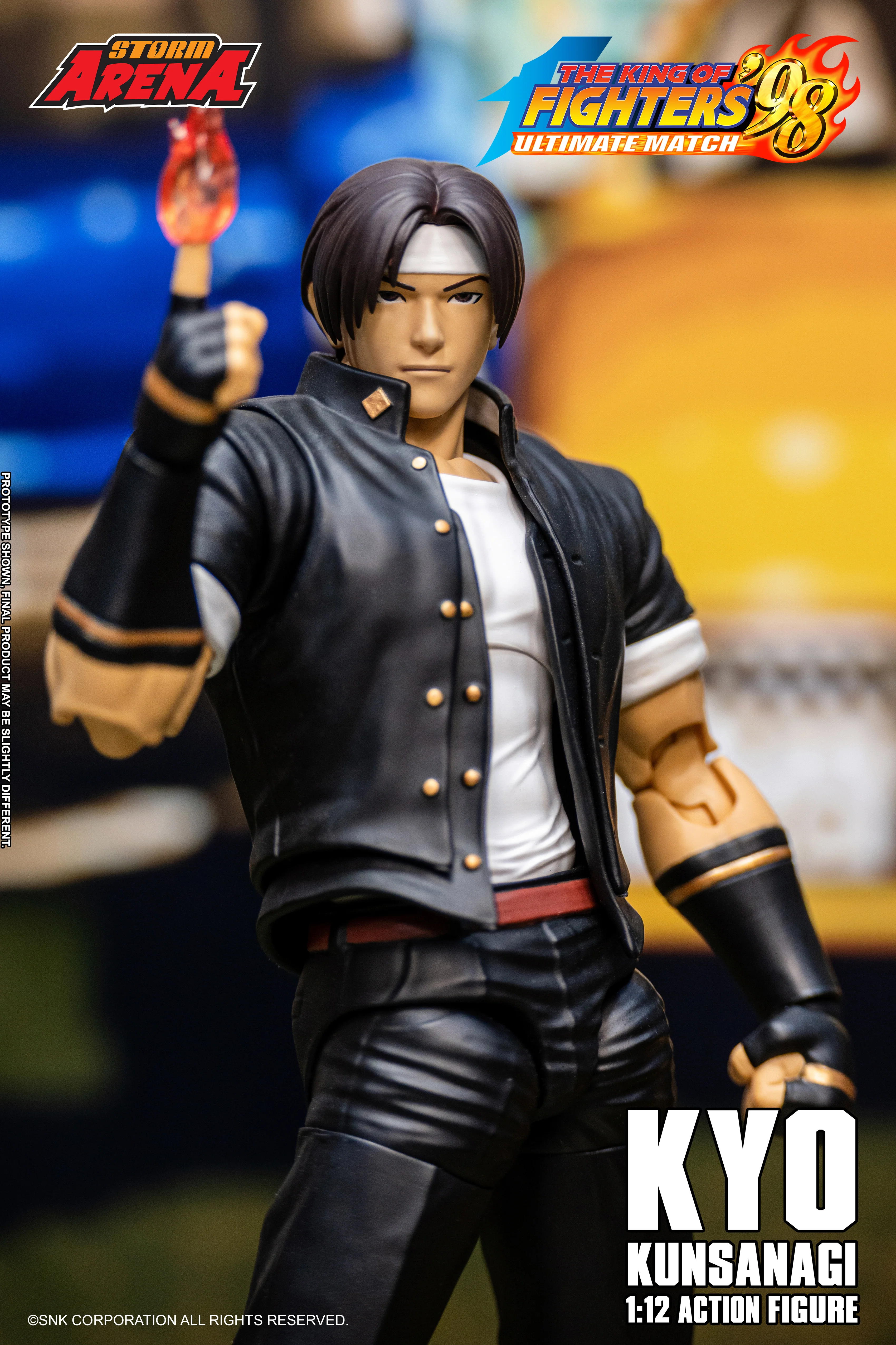 KYO KUSANAGI - THE KING OF FIGHTER'S 98UM - STROM ARENA - Image 5