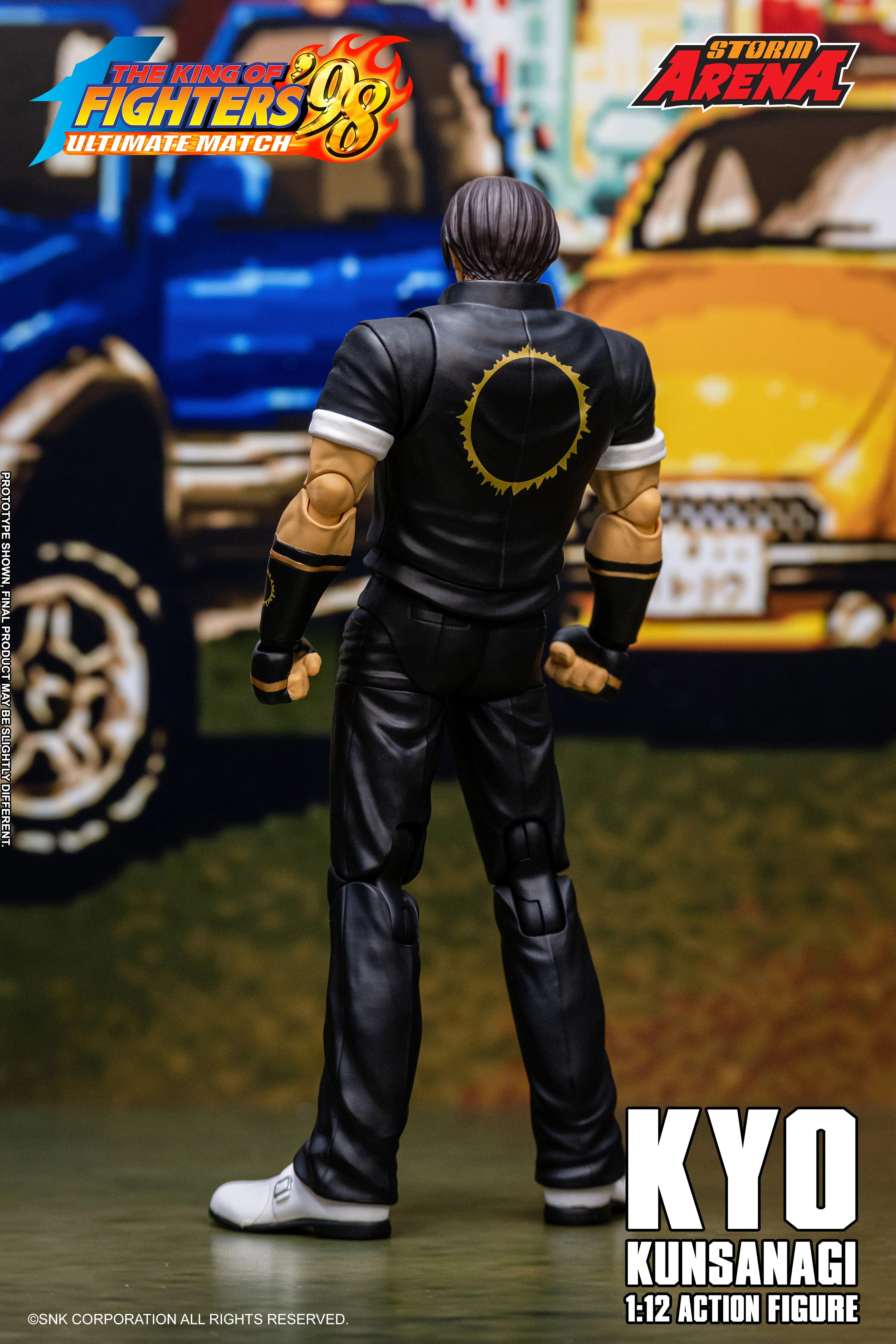 KYO KUSANAGI - THE KING OF FIGHTER'S 98UM - STROM ARENA - Image 6