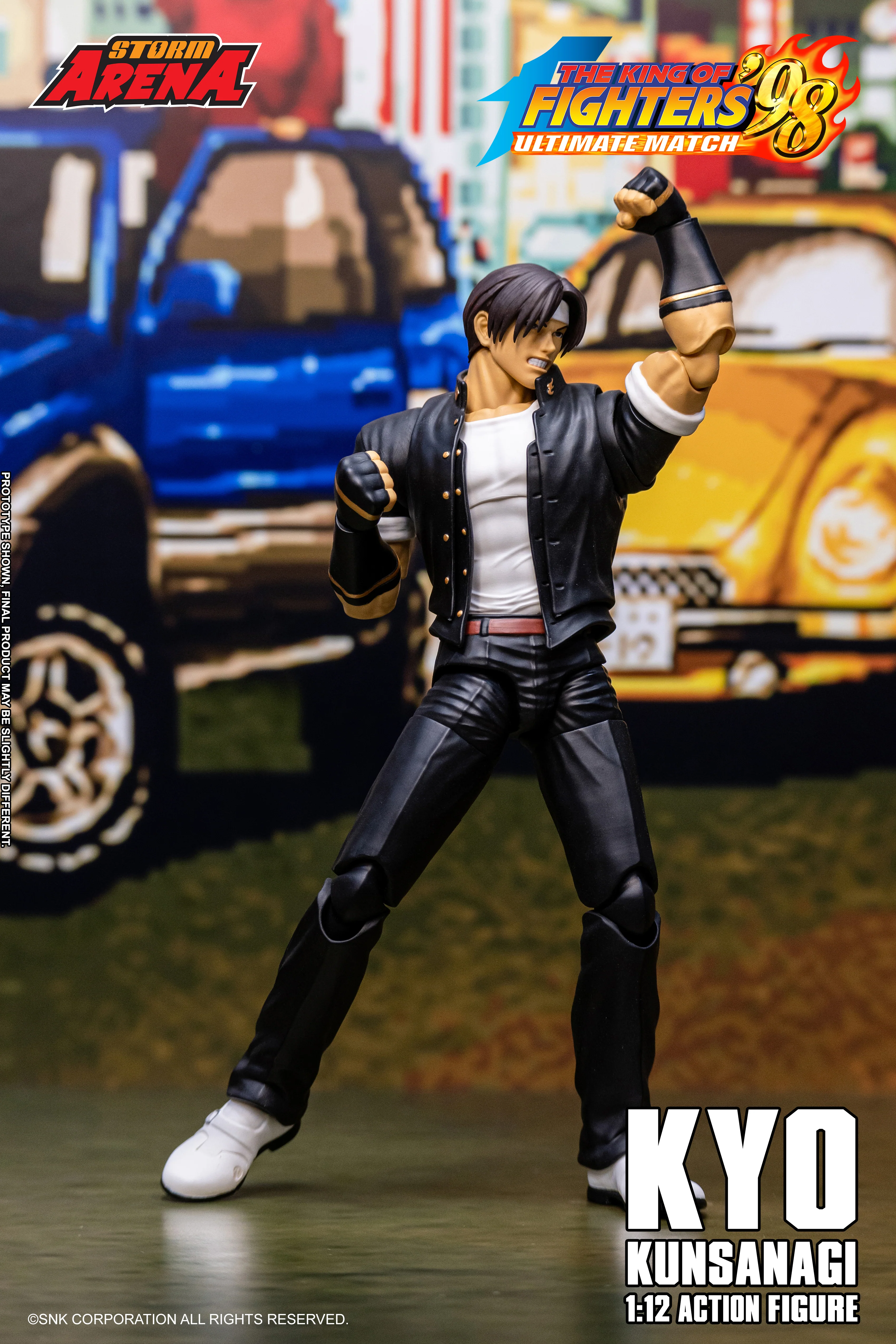 KYO KUSANAGI - THE KING OF FIGHTER'S 98UM - STROM ARENA - Image 7