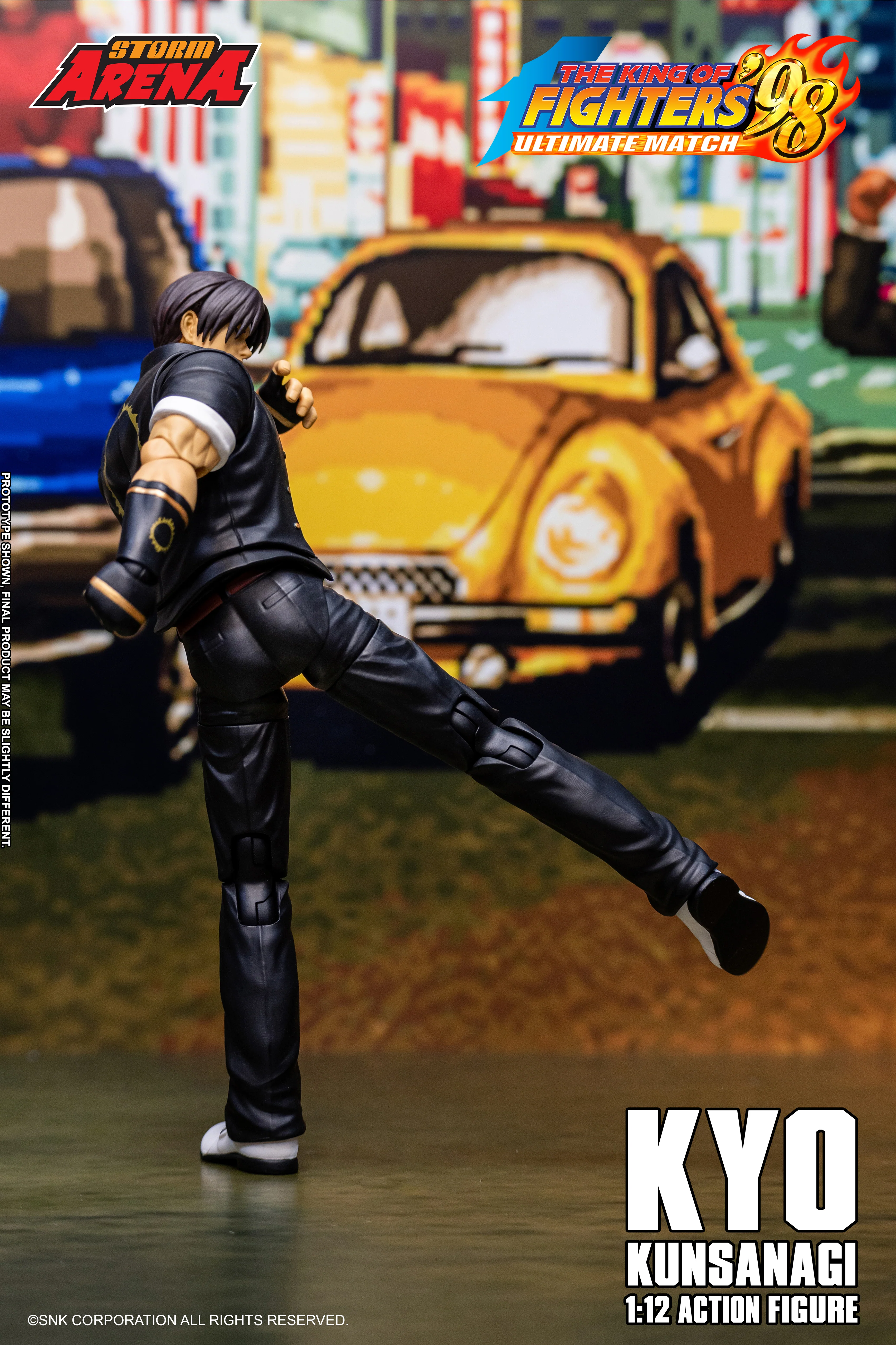 KYO KUSANAGI - THE KING OF FIGHTER'S 98UM - STROM ARENA - Image 8