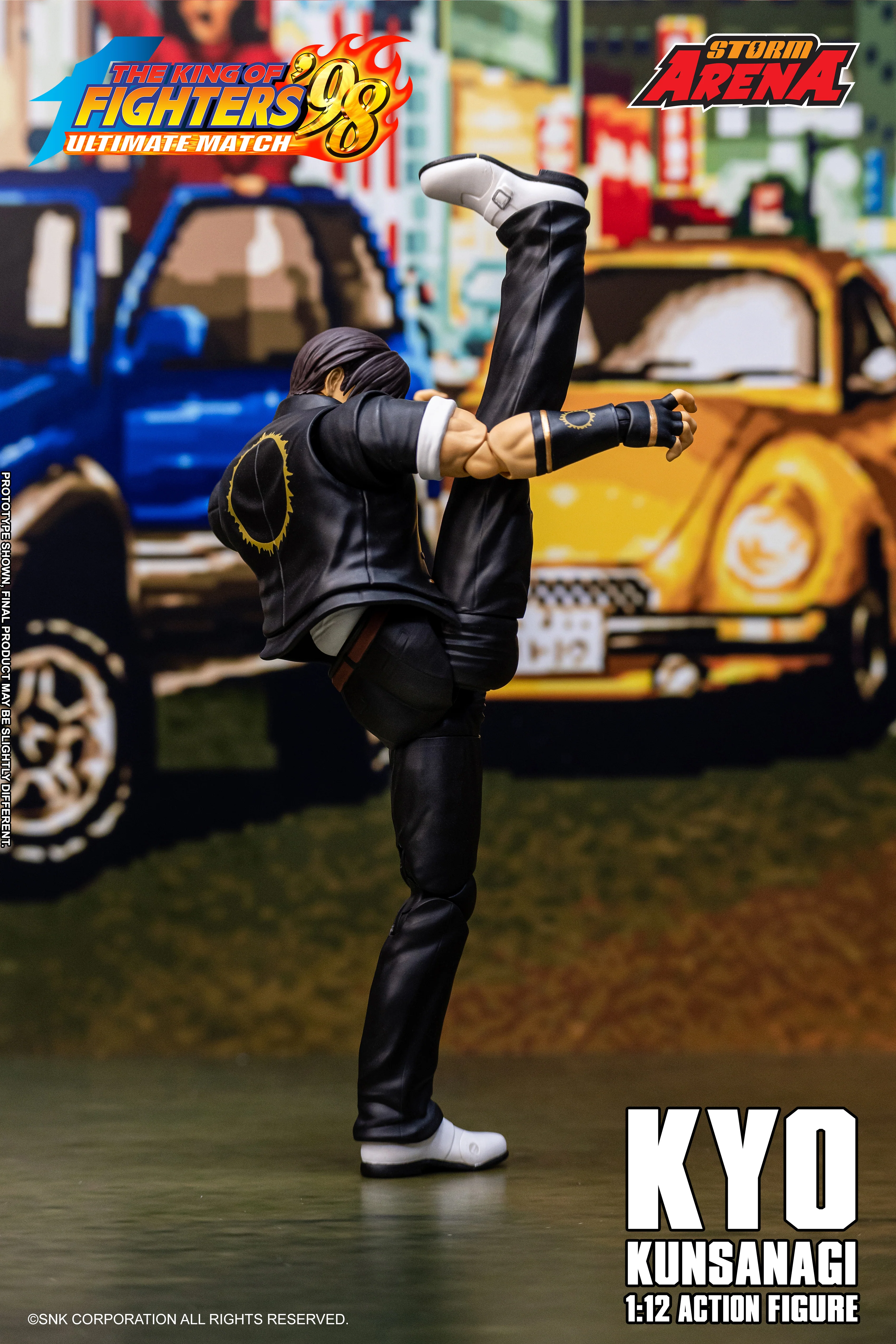 KYO KUSANAGI - THE KING OF FIGHTER'S 98UM - STROM ARENA - Image 9