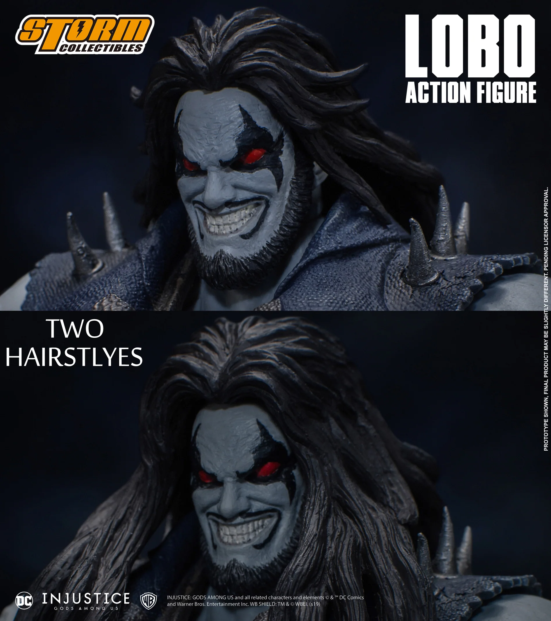 LOBO - INJUSTICE Gods Among Us Action Figure - Image 3