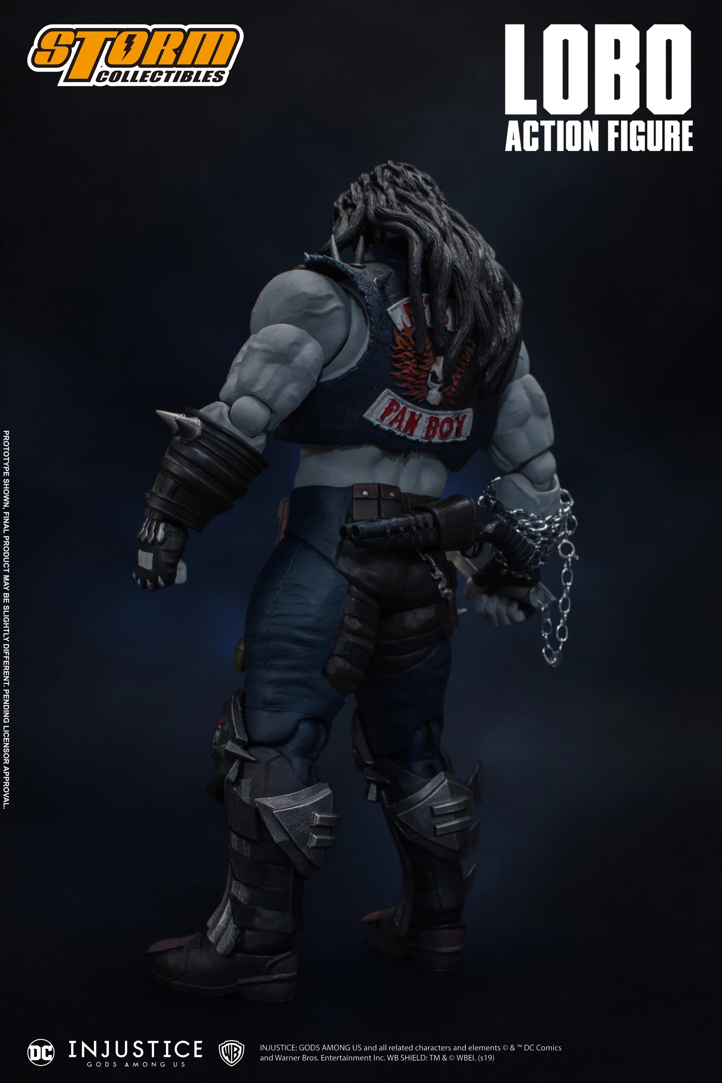 LOBO - INJUSTICE Gods Among Us Action Figure - Image 5