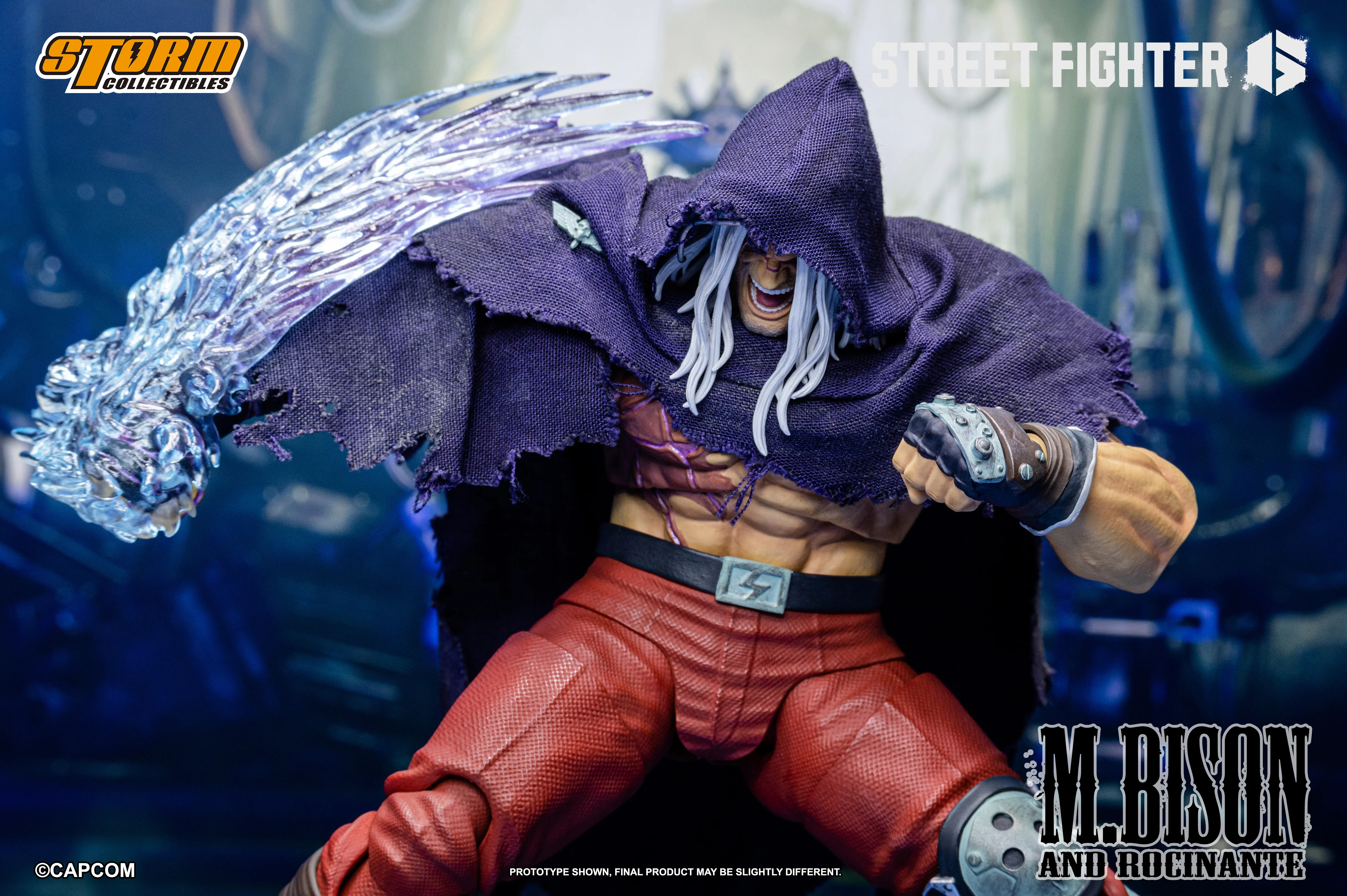 M.BISON and ROCINANTE SET - STREET FIGHTER 6 - Image 10