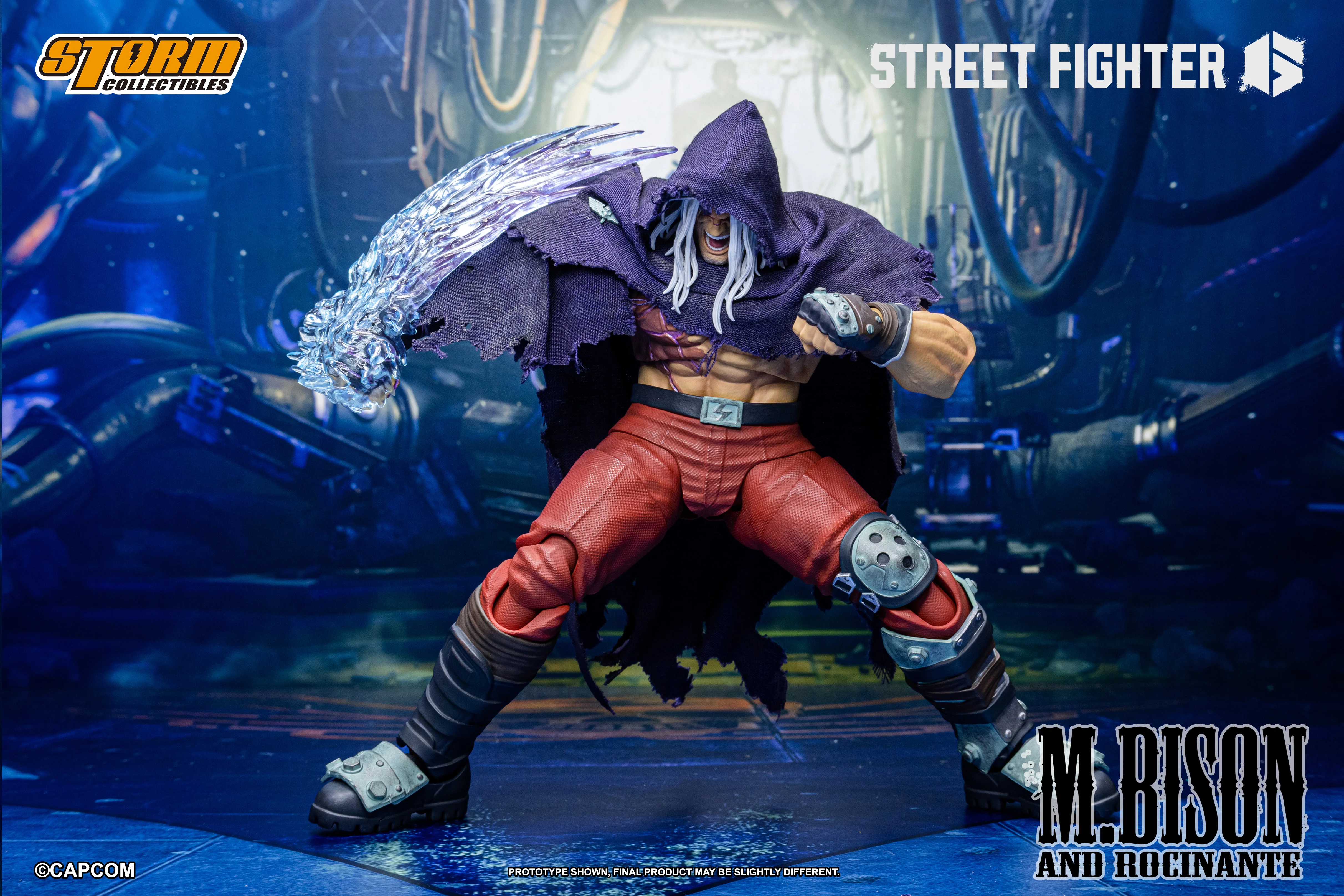 M.BISON and ROCINANTE SET - STREET FIGHTER 6 - Image 11