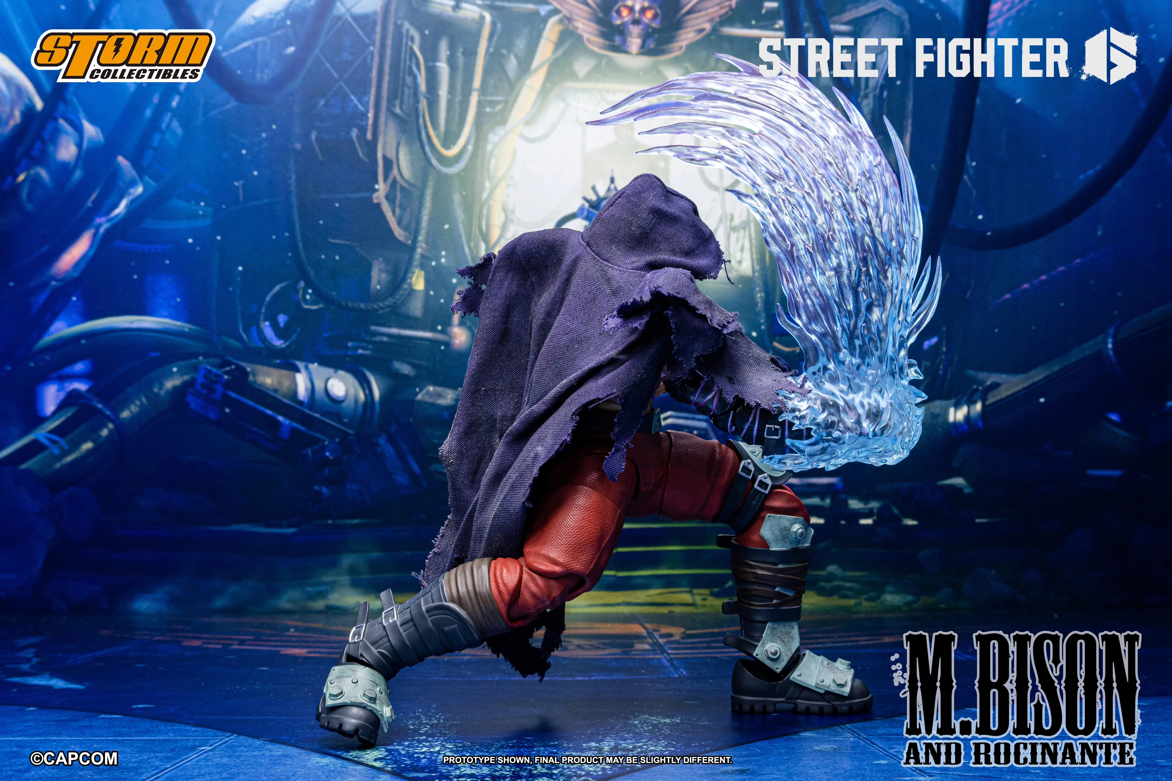 M.BISON and ROCINANTE SET - STREET FIGHTER 6 - Image 12