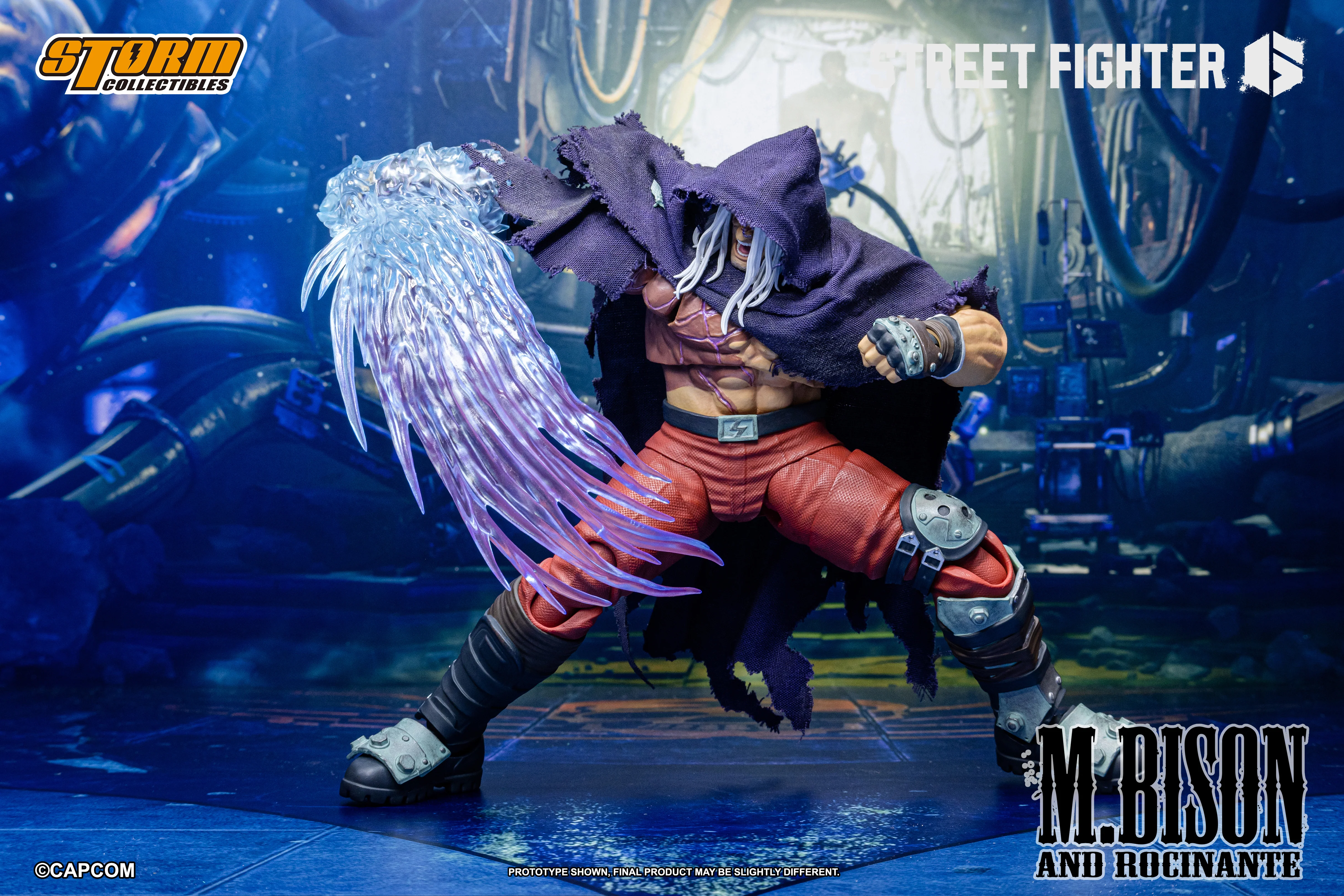 M.BISON and ROCINANTE SET - STREET FIGHTER 6 - Image 14