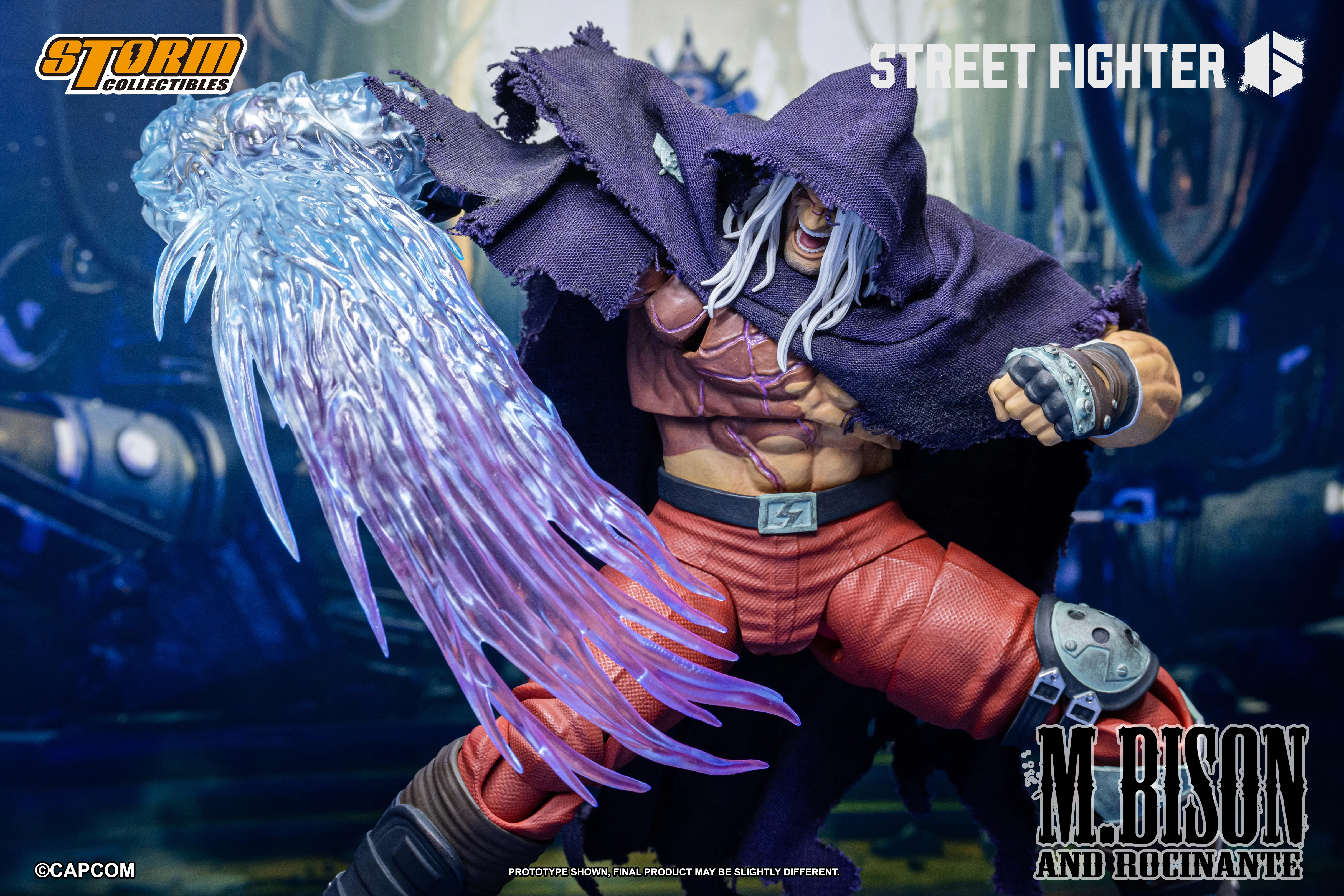 M.BISON and ROCINANTE SET - STREET FIGHTER 6 - Image 15