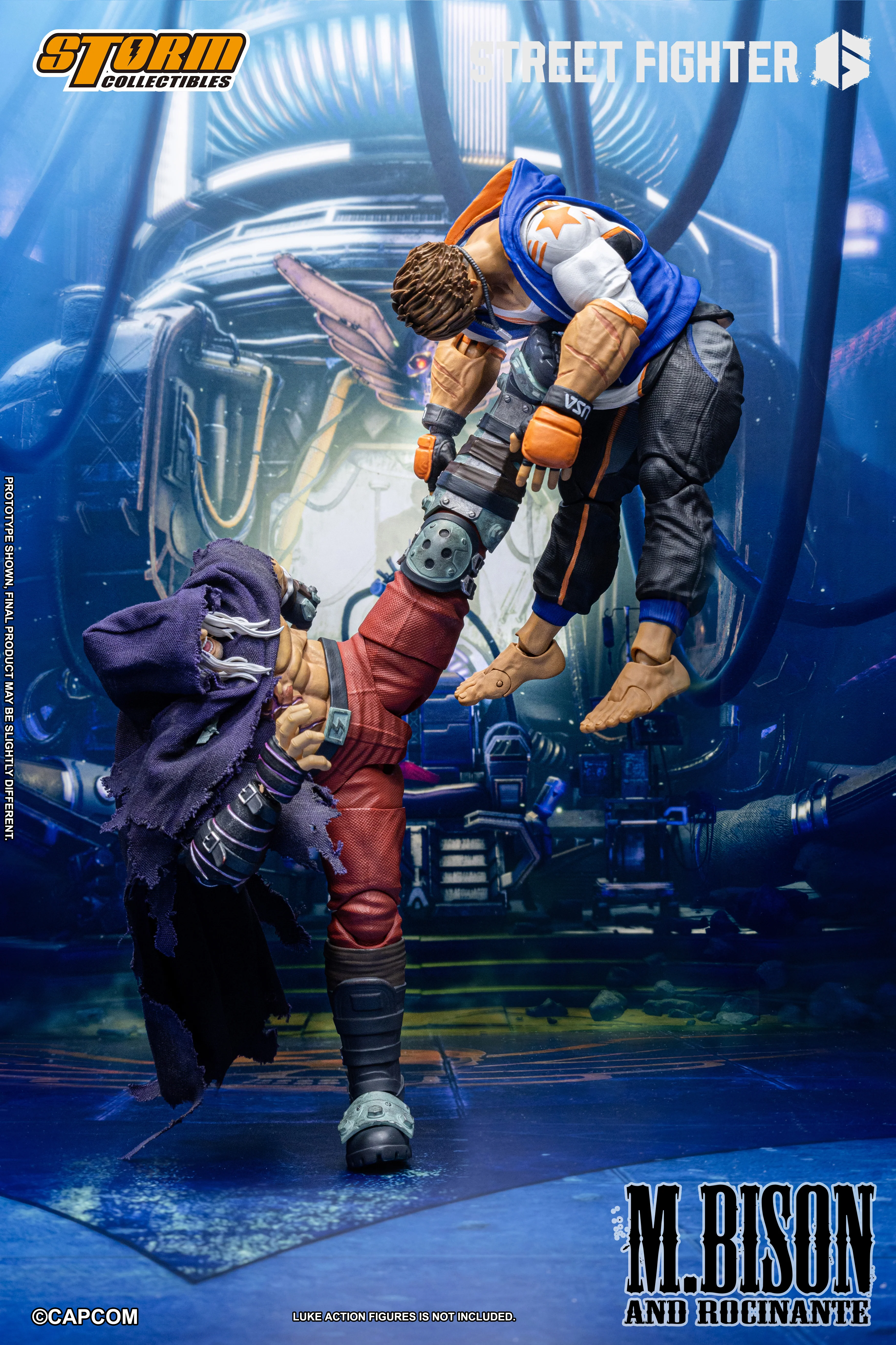 M.BISON and ROCINANTE SET - STREET FIGHTER 6 - Image 16