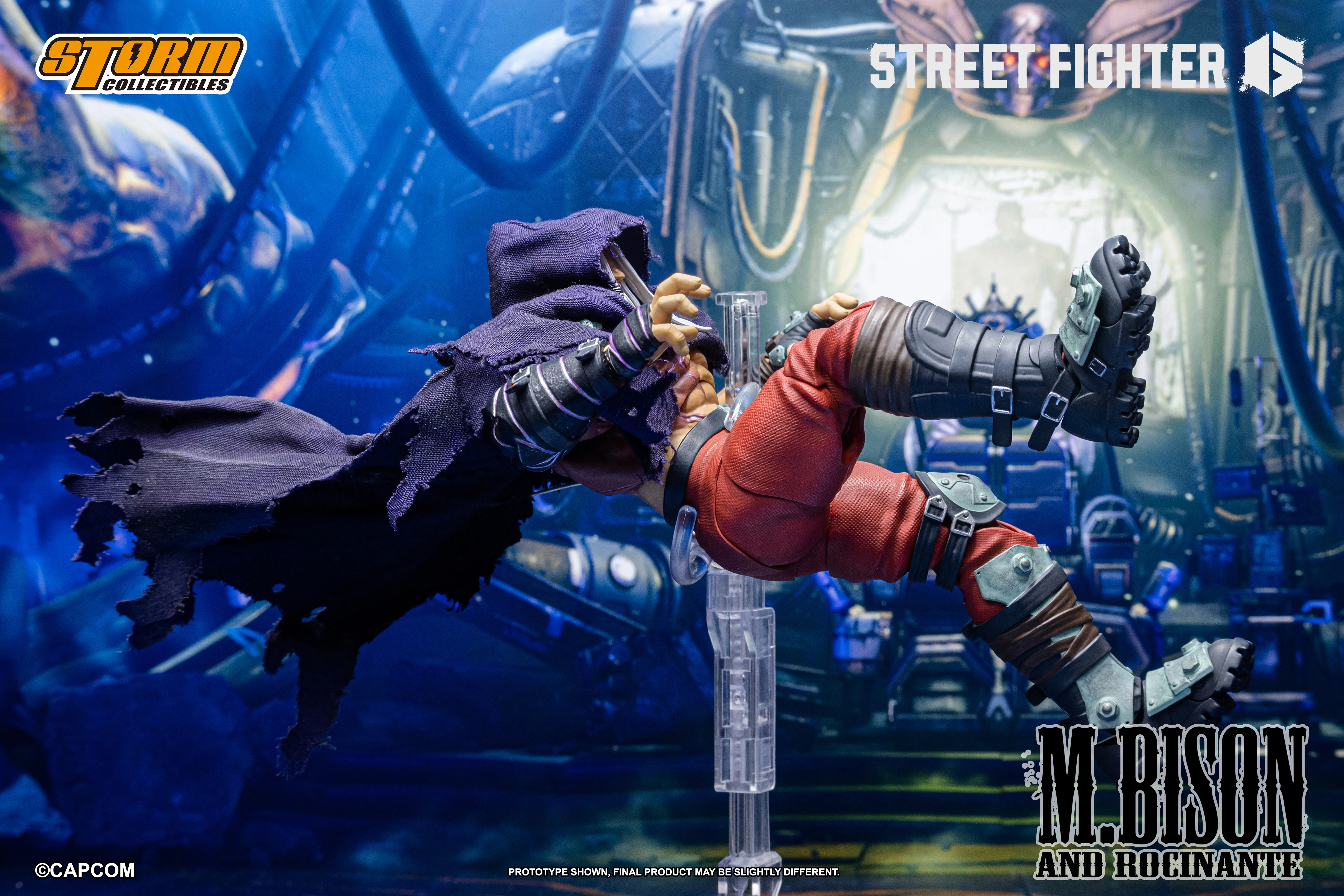 M.BISON and ROCINANTE SET - STREET FIGHTER 6 - Image 17