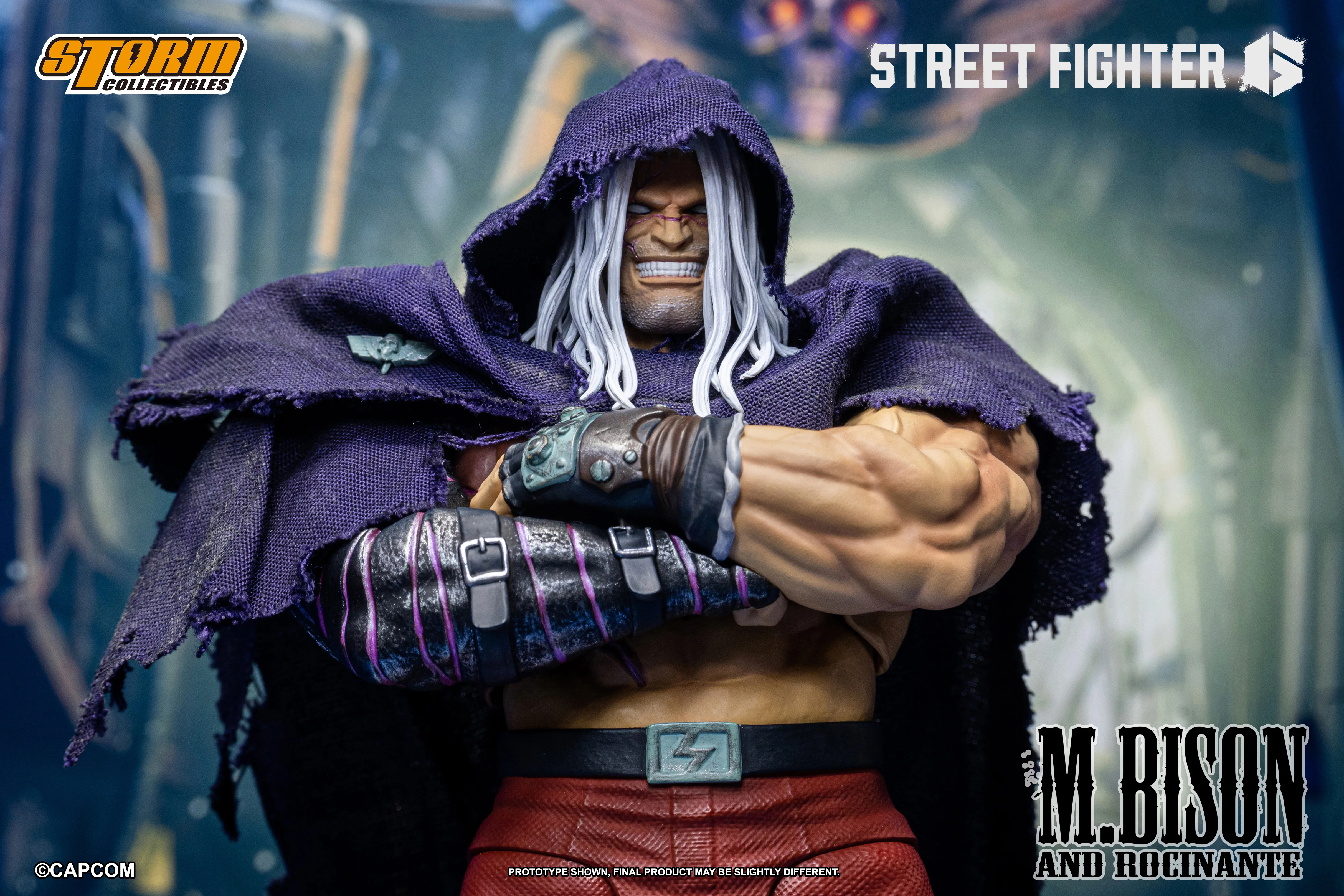 M.BISON and ROCINANTE SET - STREET FIGHTER 6 - Image 18
