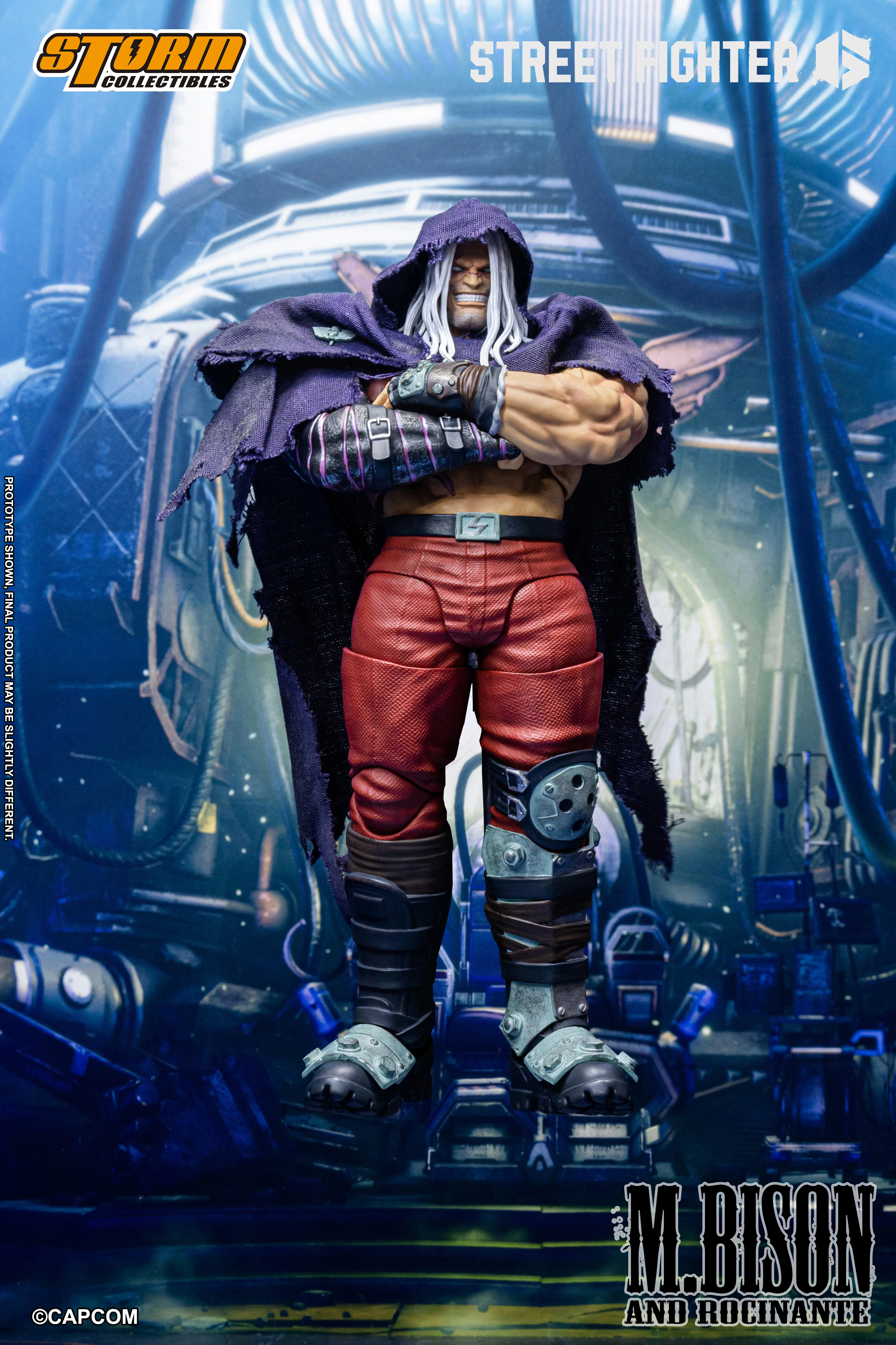 M.BISON and ROCINANTE SET - STREET FIGHTER 6 - Image 19
