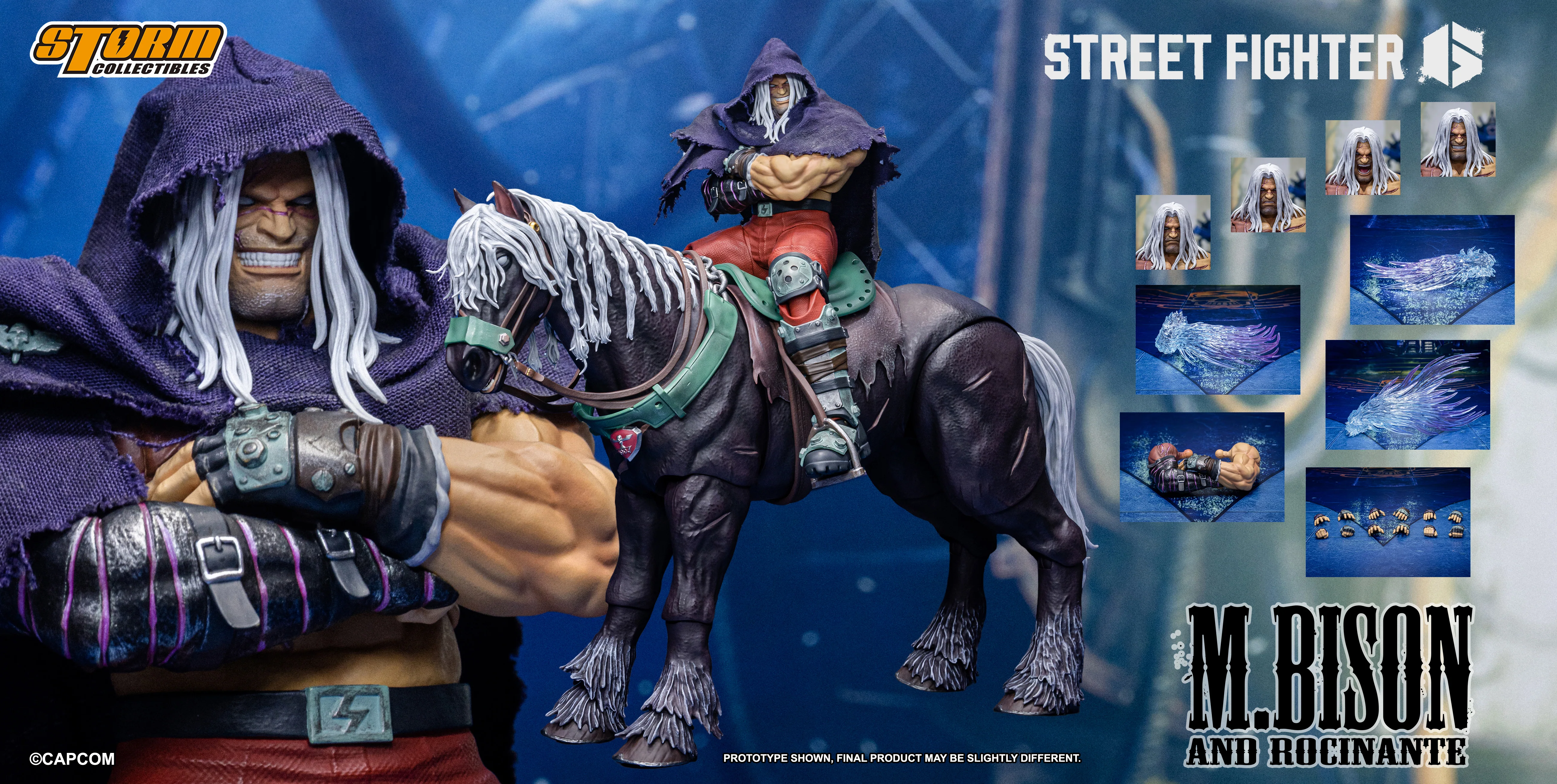 M.BISON and ROCINANTE SET - STREET FIGHTER 6 - Image 2