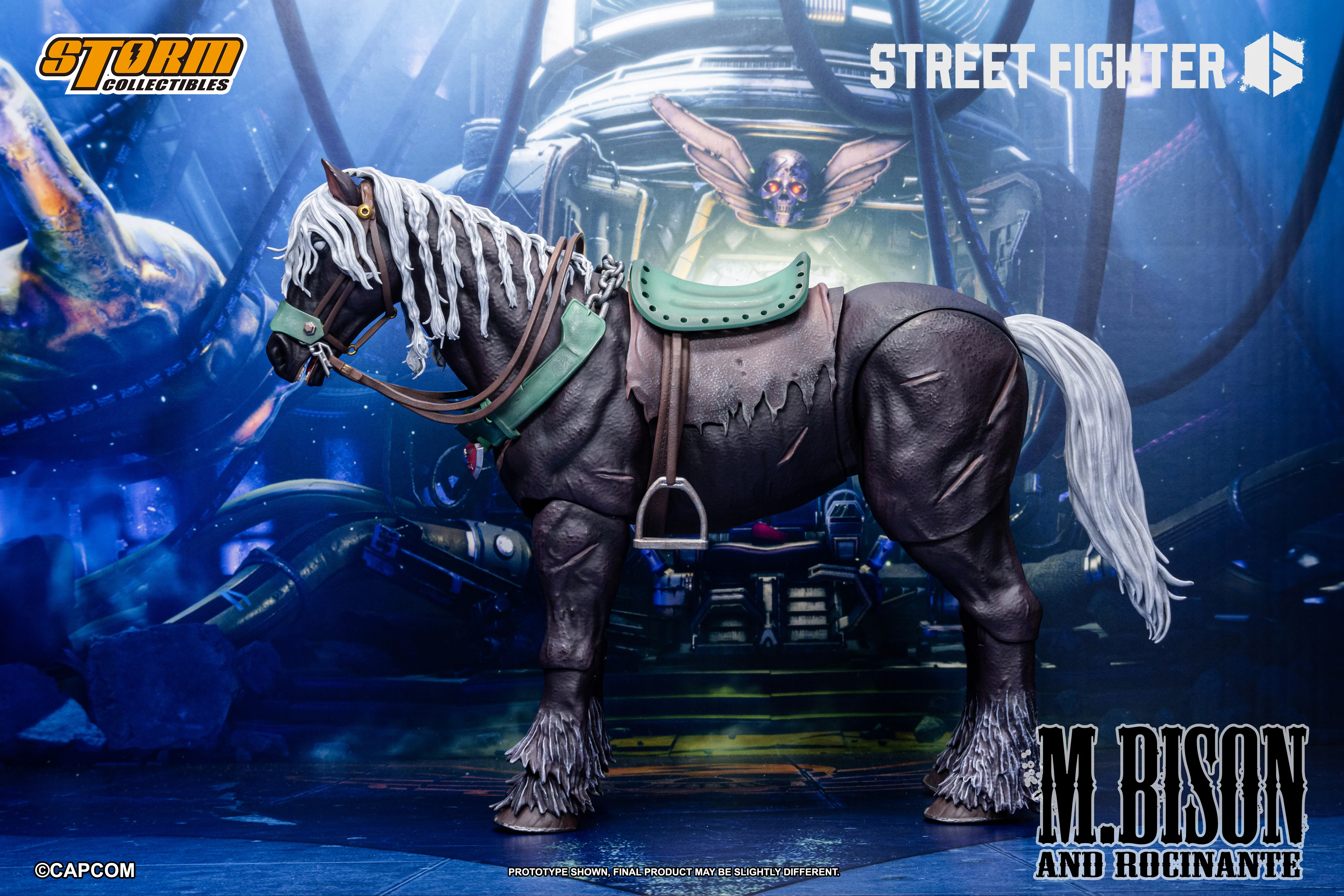 M.BISON and ROCINANTE SET - STREET FIGHTER 6 - Image 20