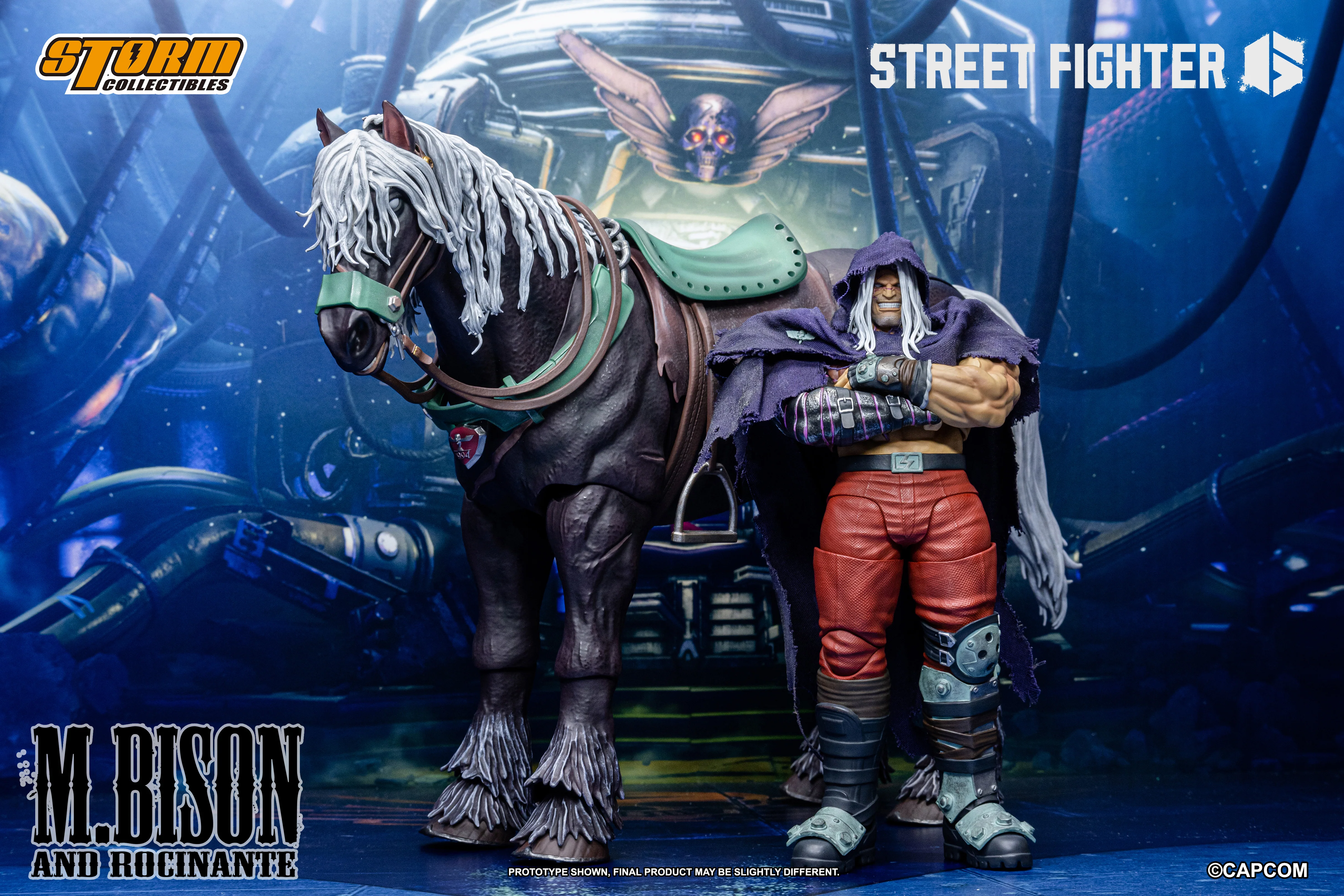 M.BISON and ROCINANTE SET - STREET FIGHTER 6 - Image 23