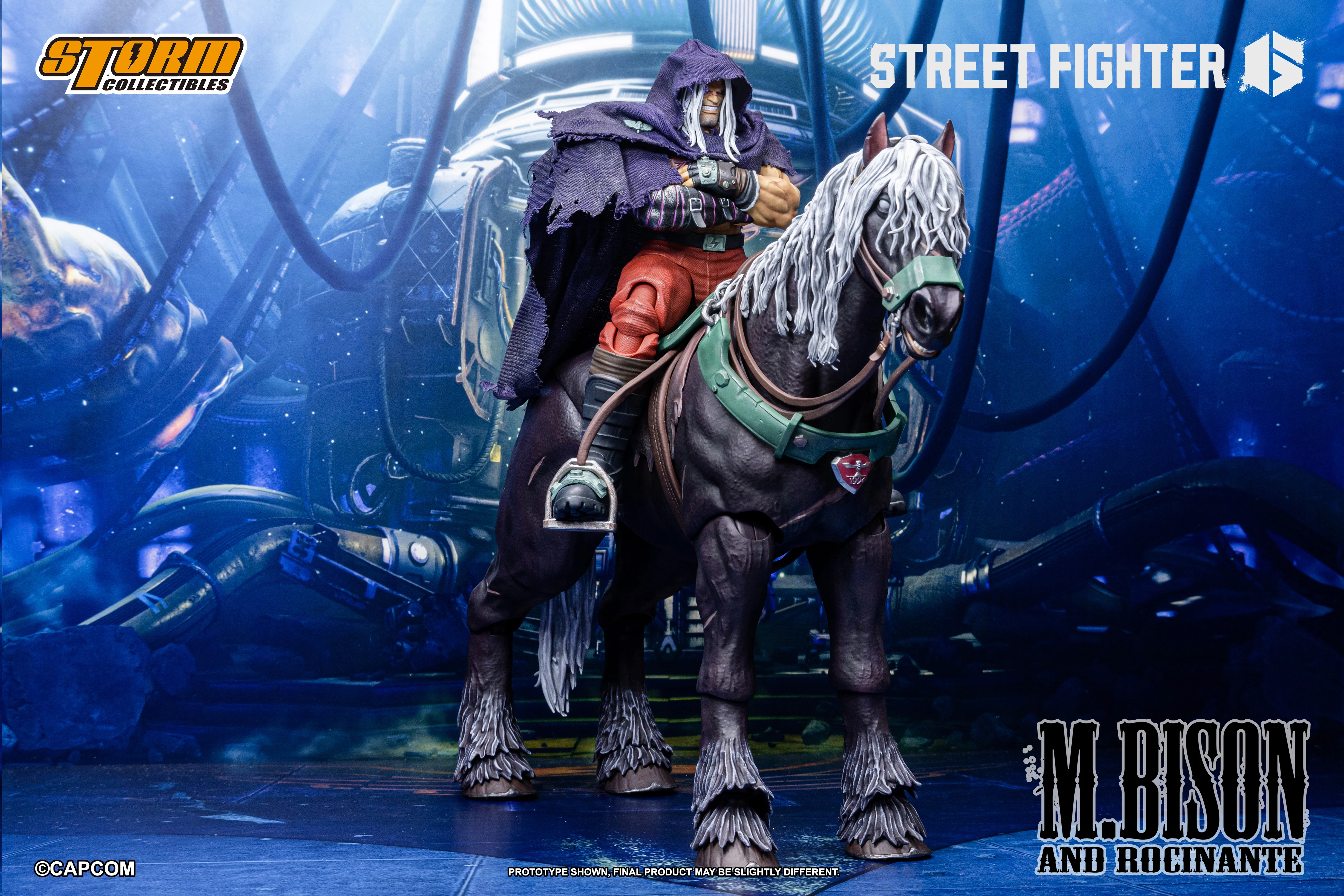 M.BISON and ROCINANTE SET - STREET FIGHTER 6 - Image 24