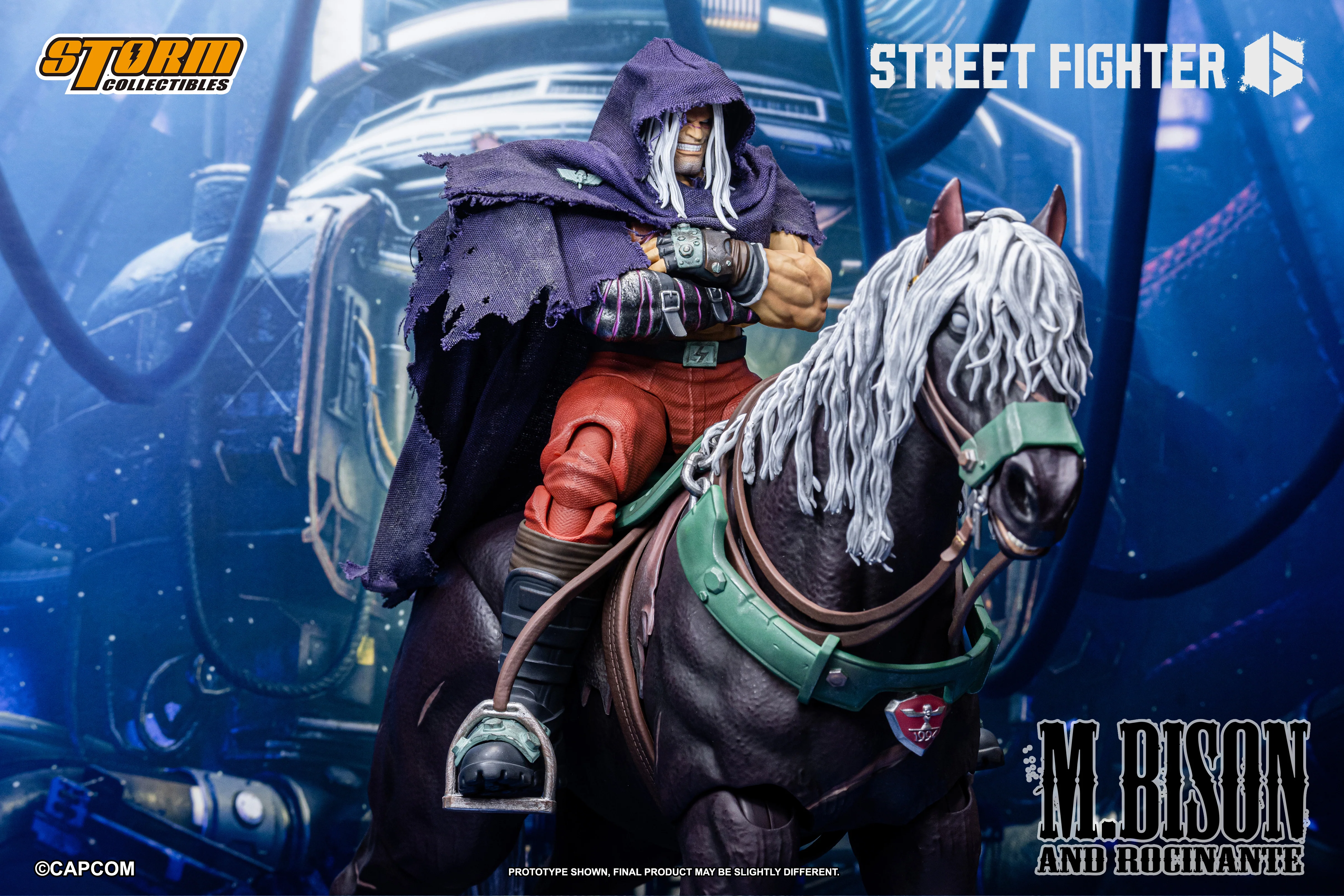M.BISON and ROCINANTE SET - STREET FIGHTER 6 - Image 25