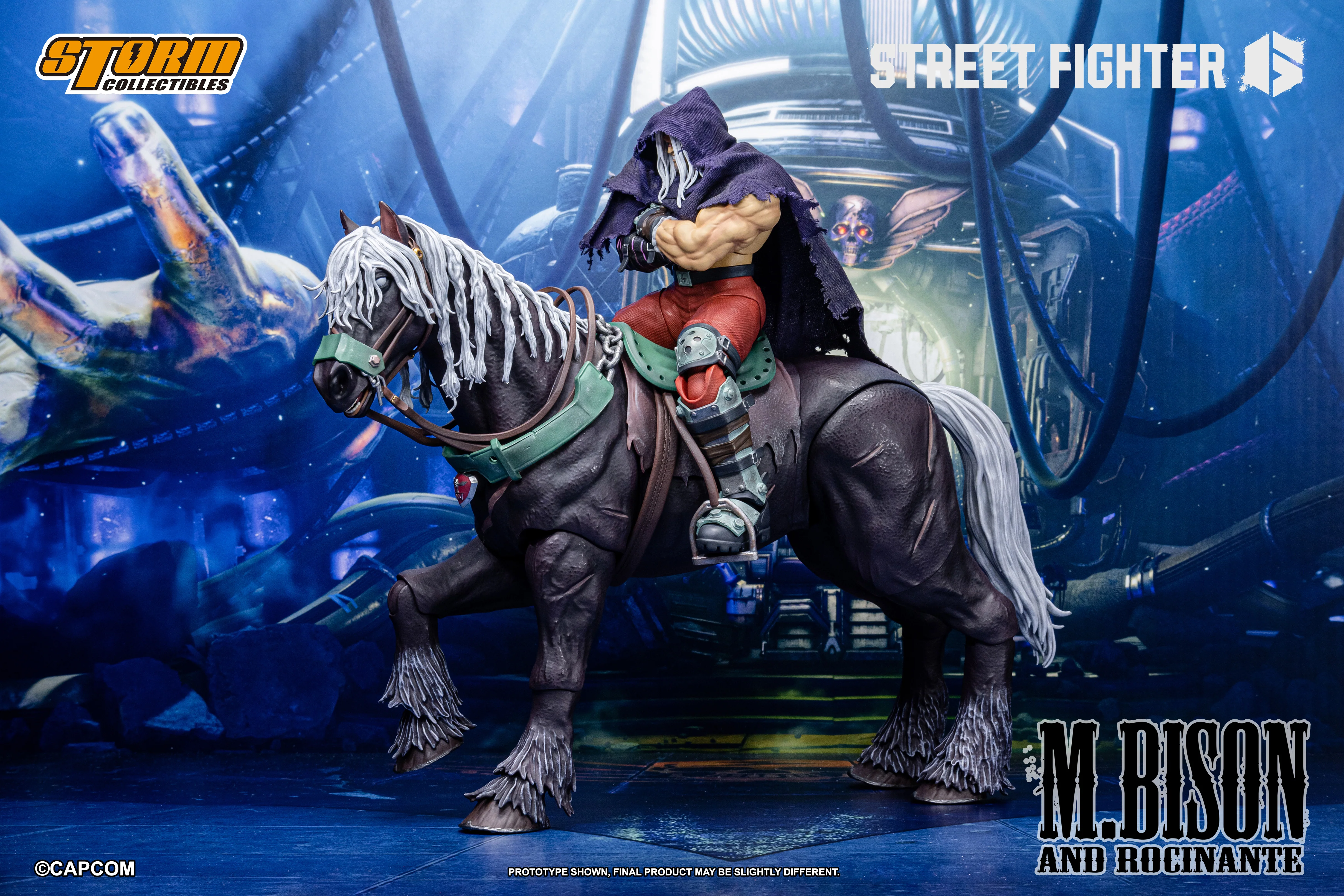 M.BISON and ROCINANTE SET - STREET FIGHTER 6 - Image 26