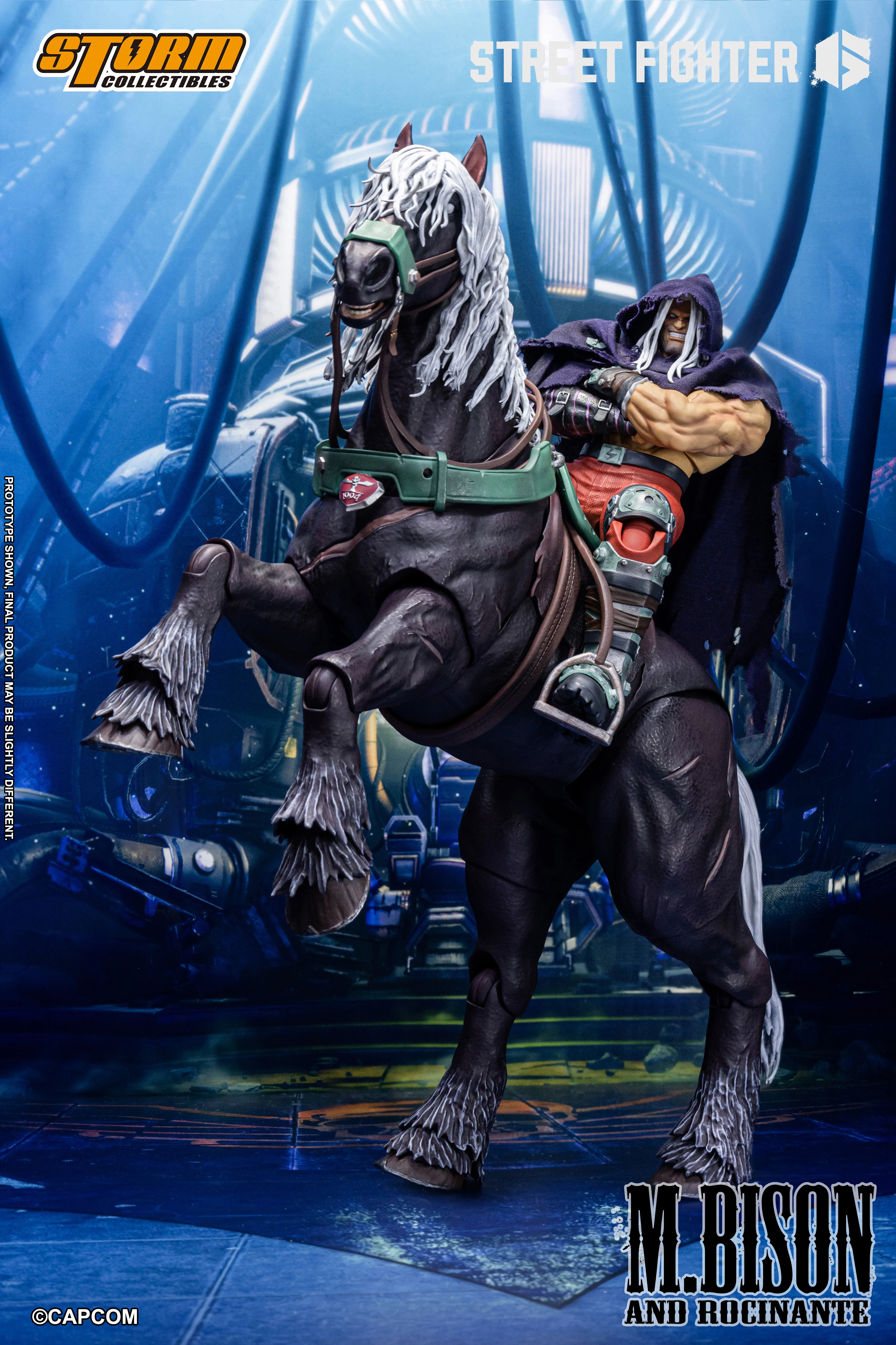 M.BISON and ROCINANTE SET - STREET FIGHTER 6 - Image 27