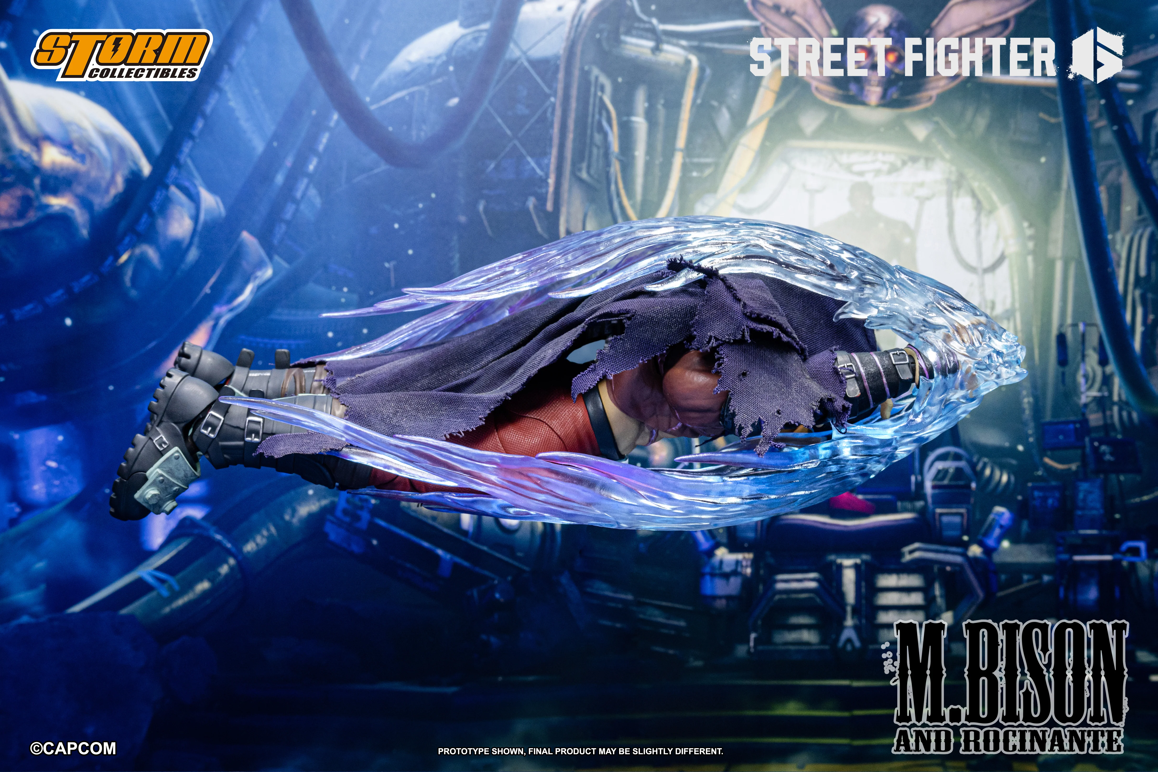 M.BISON and ROCINANTE SET - STREET FIGHTER 6 - Image 28