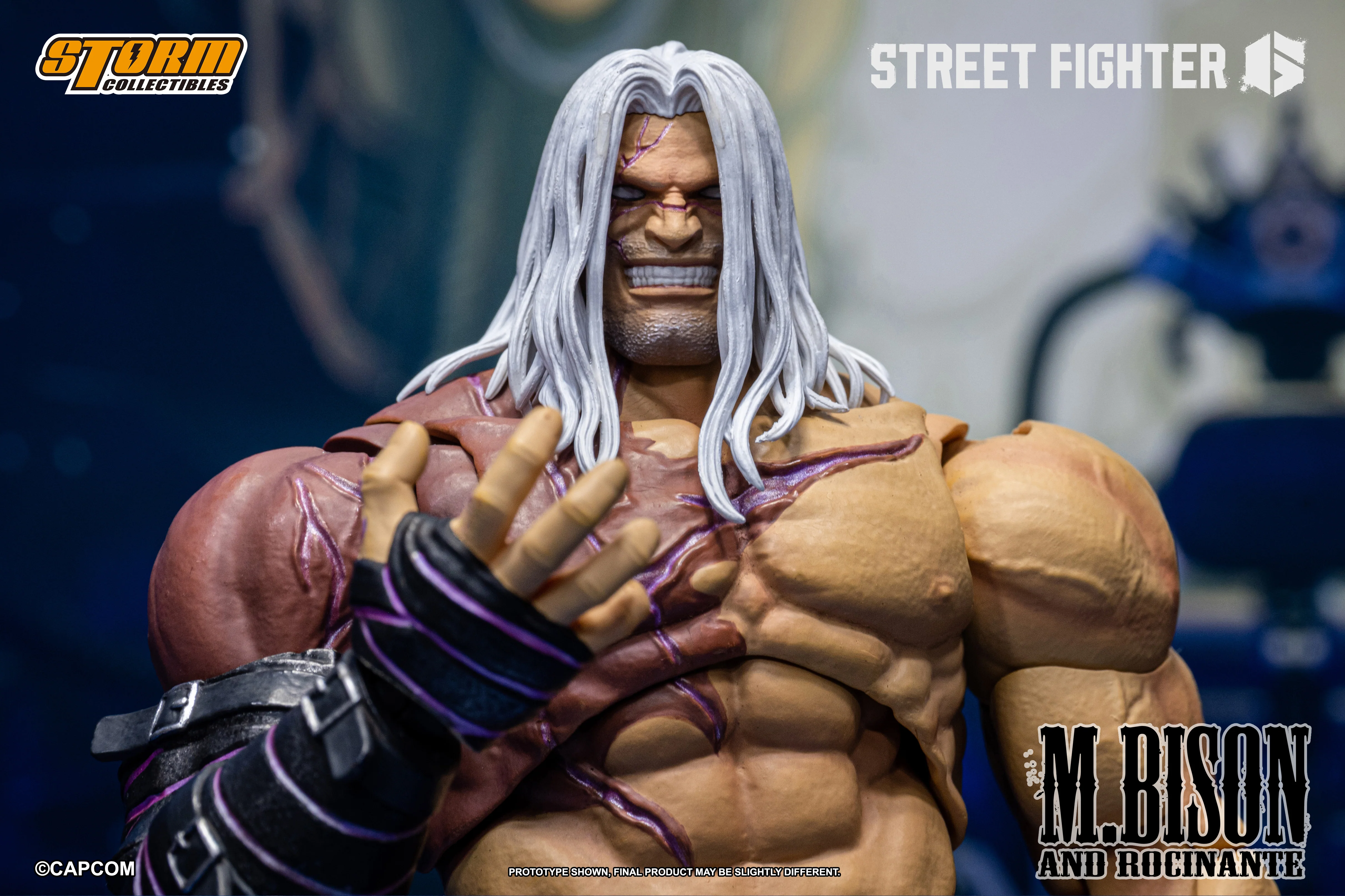 M.BISON and ROCINANTE SET - STREET FIGHTER 6 - Image 29
