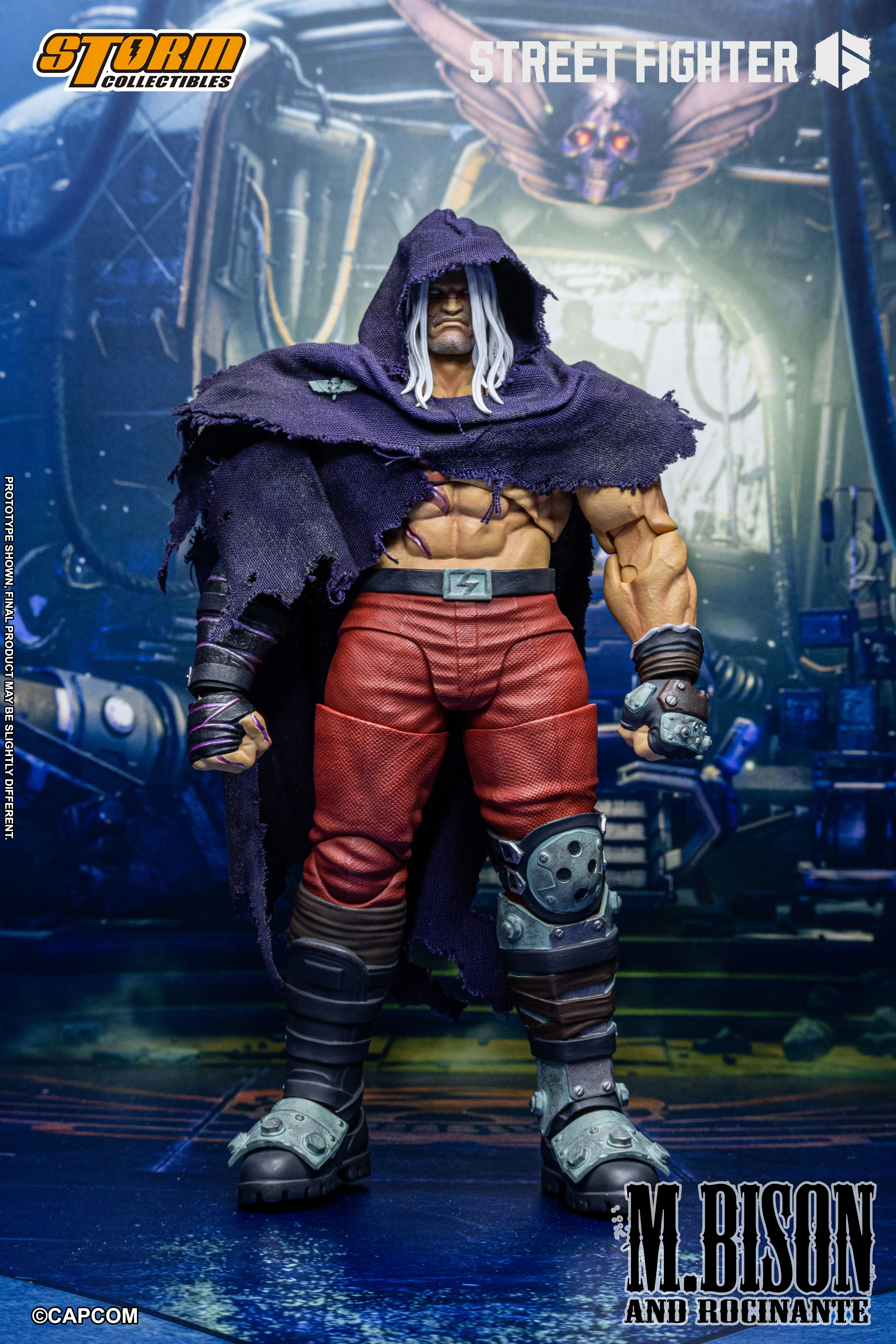 M.BISON and ROCINANTE SET - STREET FIGHTER 6 - Image 3