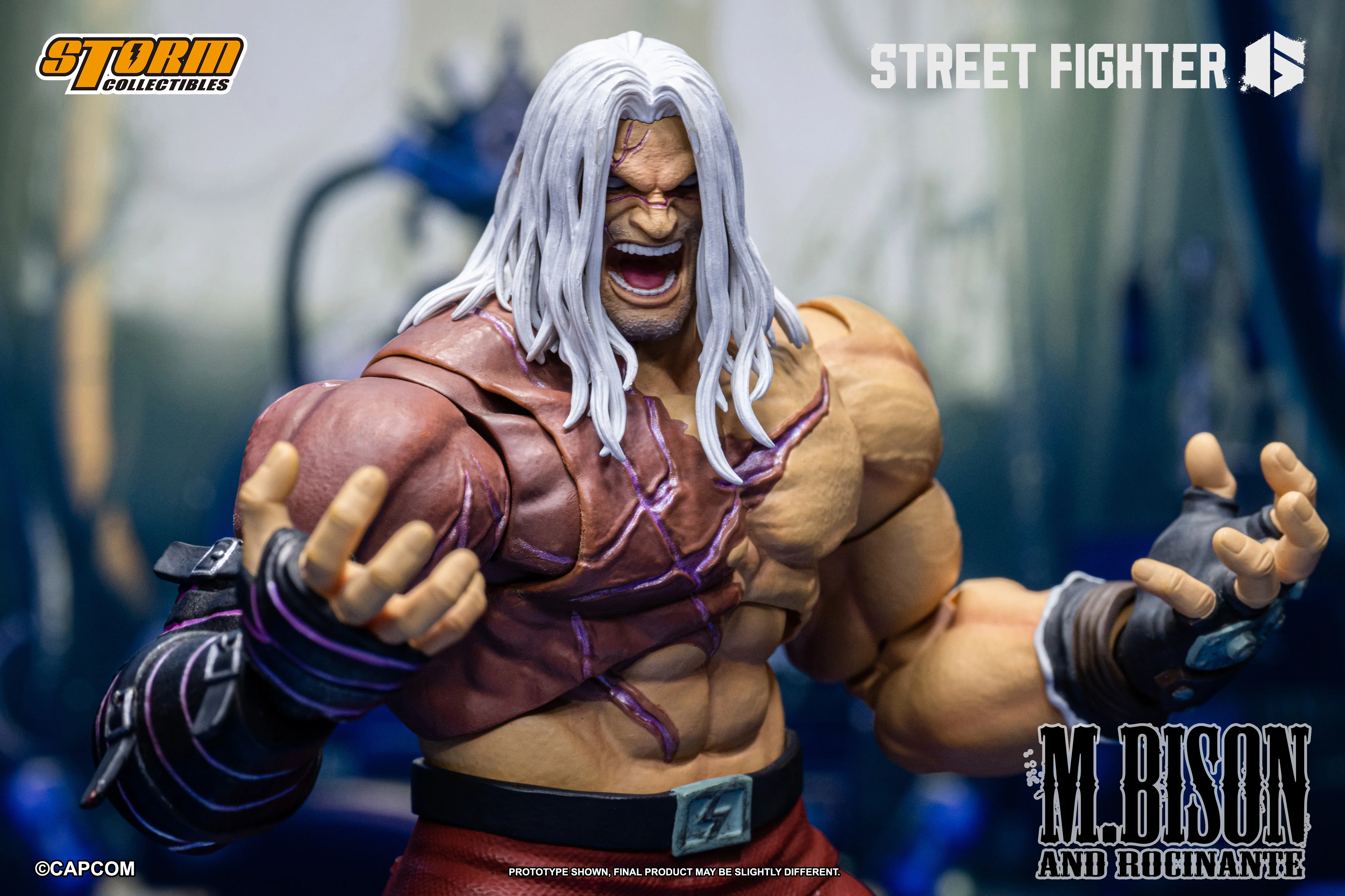 M.BISON and ROCINANTE SET - STREET FIGHTER 6 - Image 31