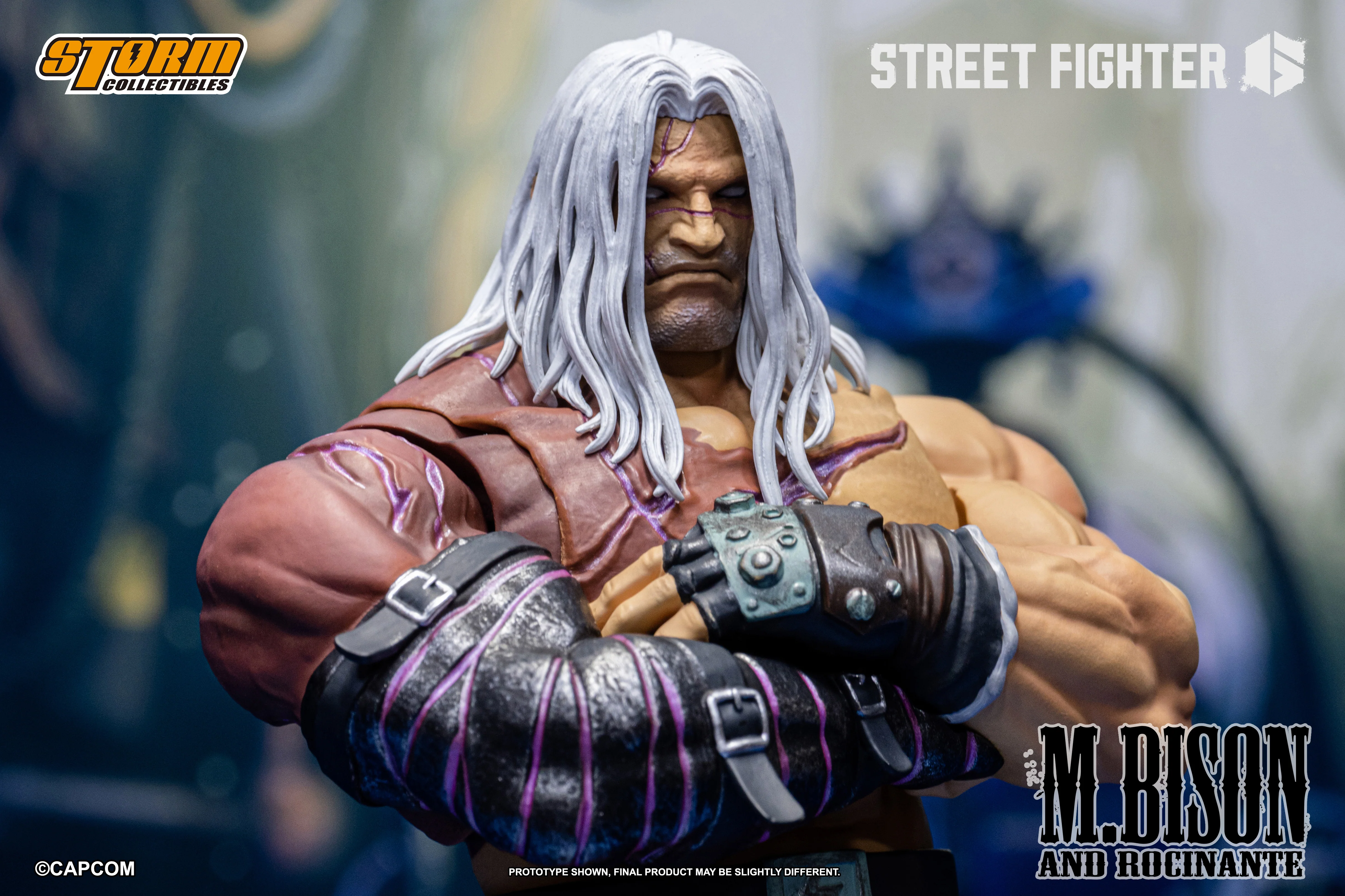 M.BISON and ROCINANTE SET - STREET FIGHTER 6 - Image 32